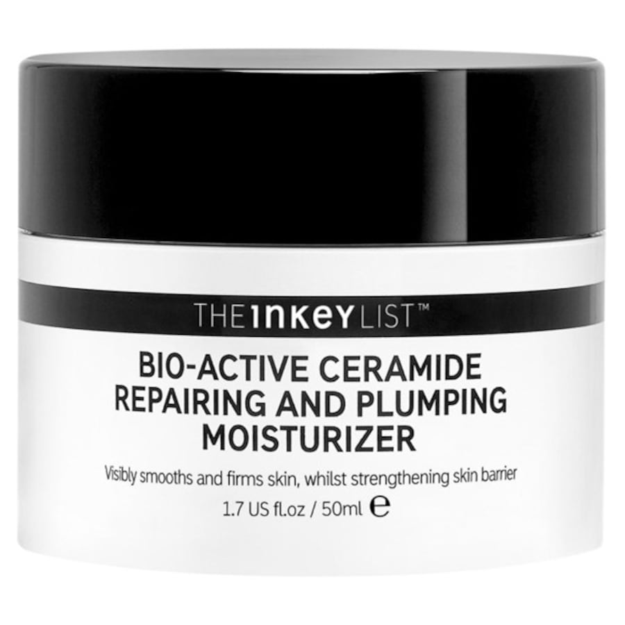 The INKEY List Kremy nawilżające Bio-Active Ceramide Repairing and Plumping Moisturizer