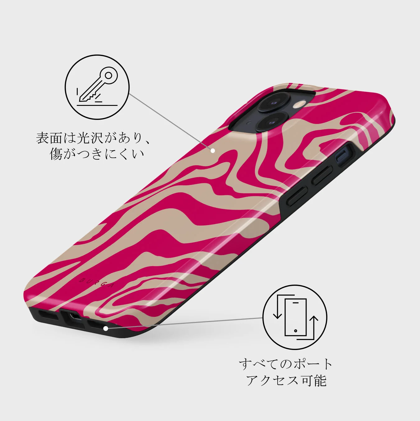 Siren - iPhone 13 Mini ケース