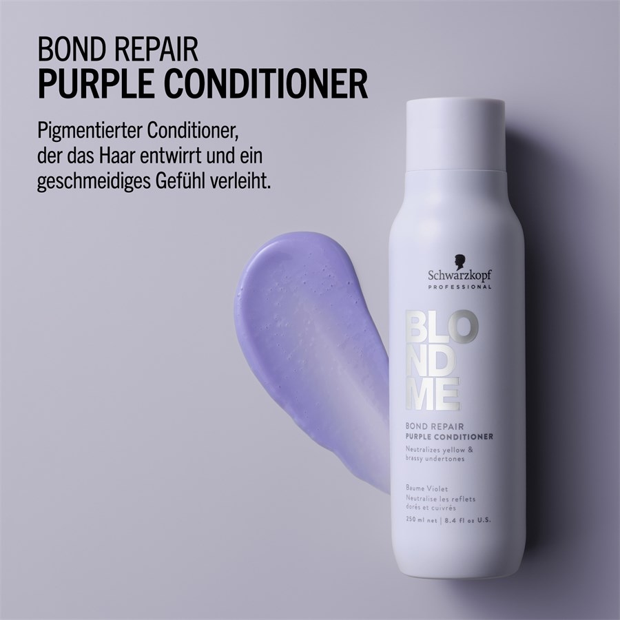 Schwarzkopf Professional Bond Repair Purple Fioletowa odżywka