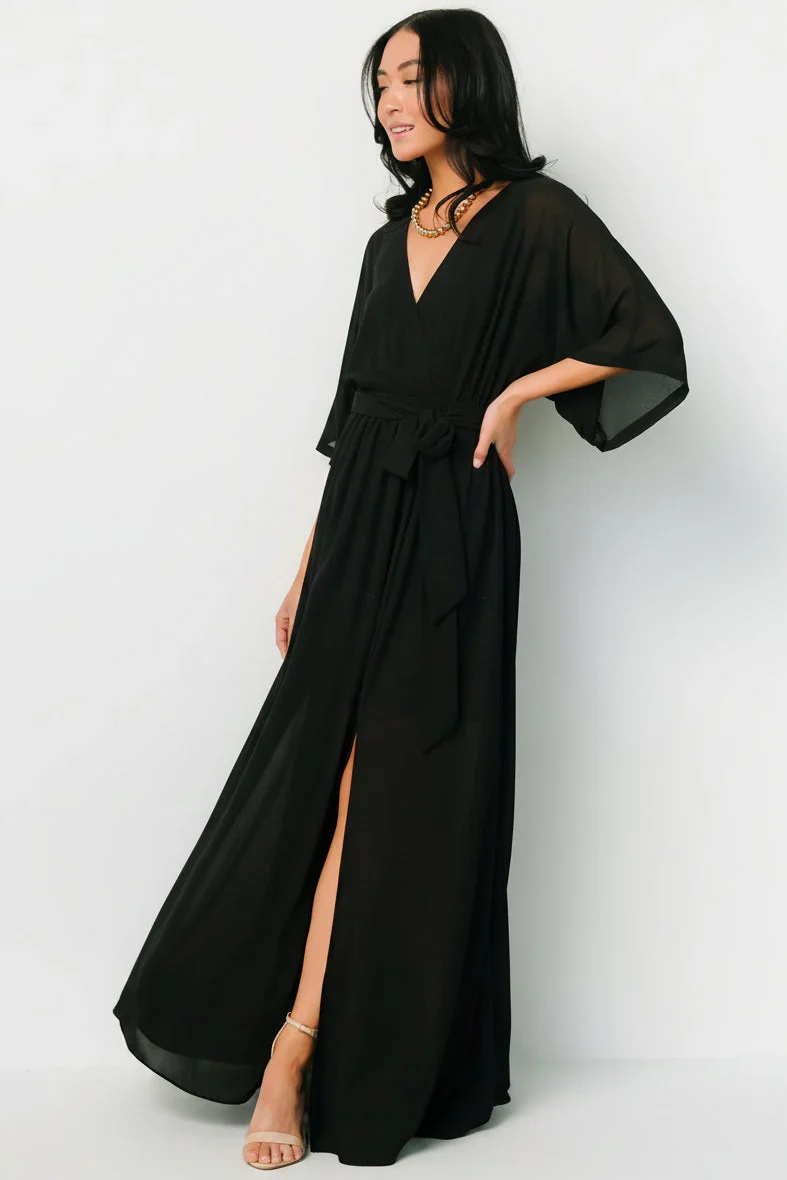 Kia Kimono Maxi Dress