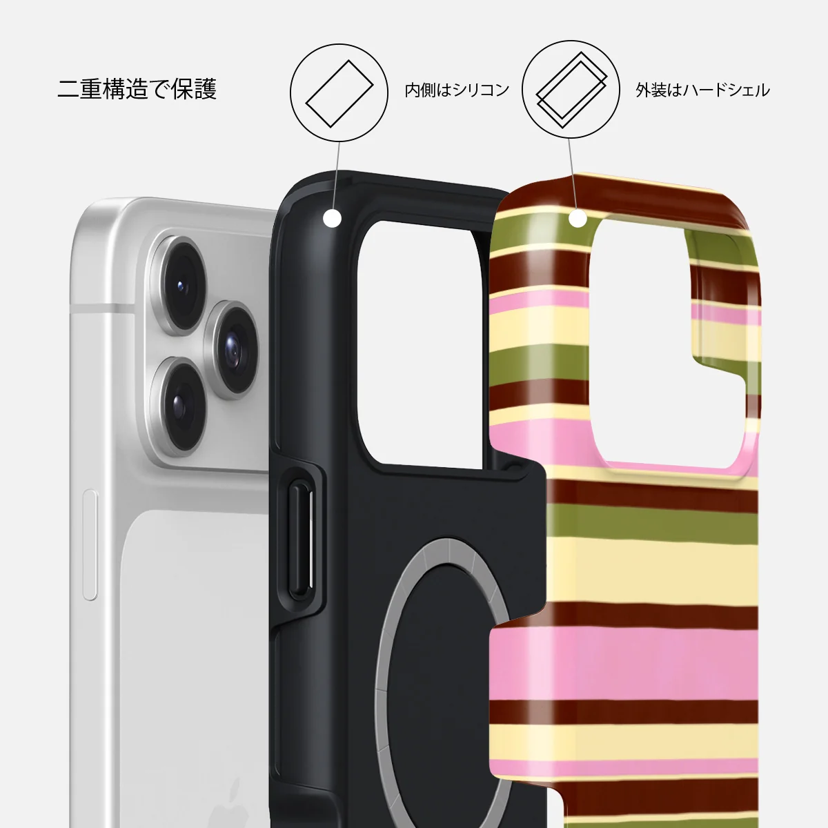 Rio - iPhone 17 Pro Max ケース