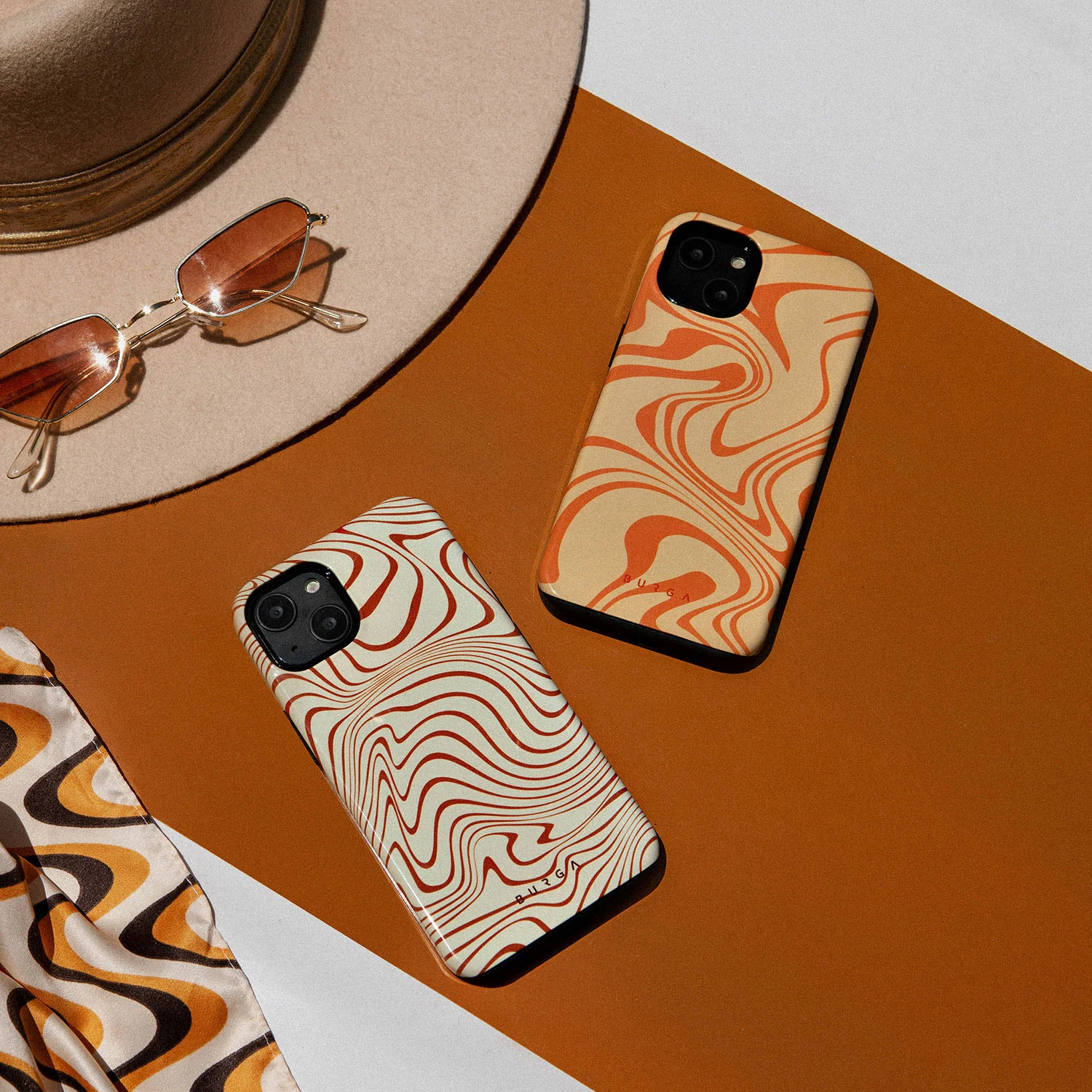 High Vibrations - Color Swirl iPhone 11 Pro Max ケース