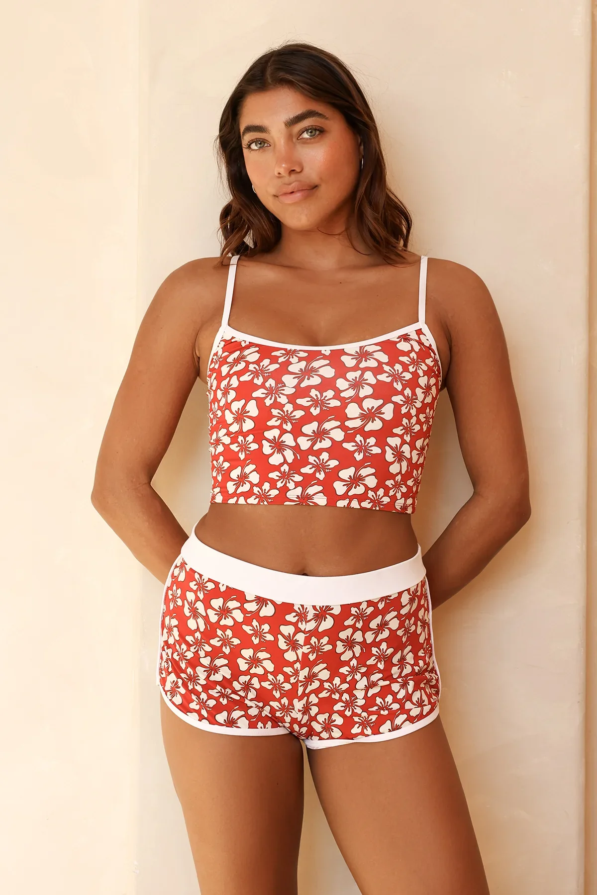 Hanalei Tankini Top