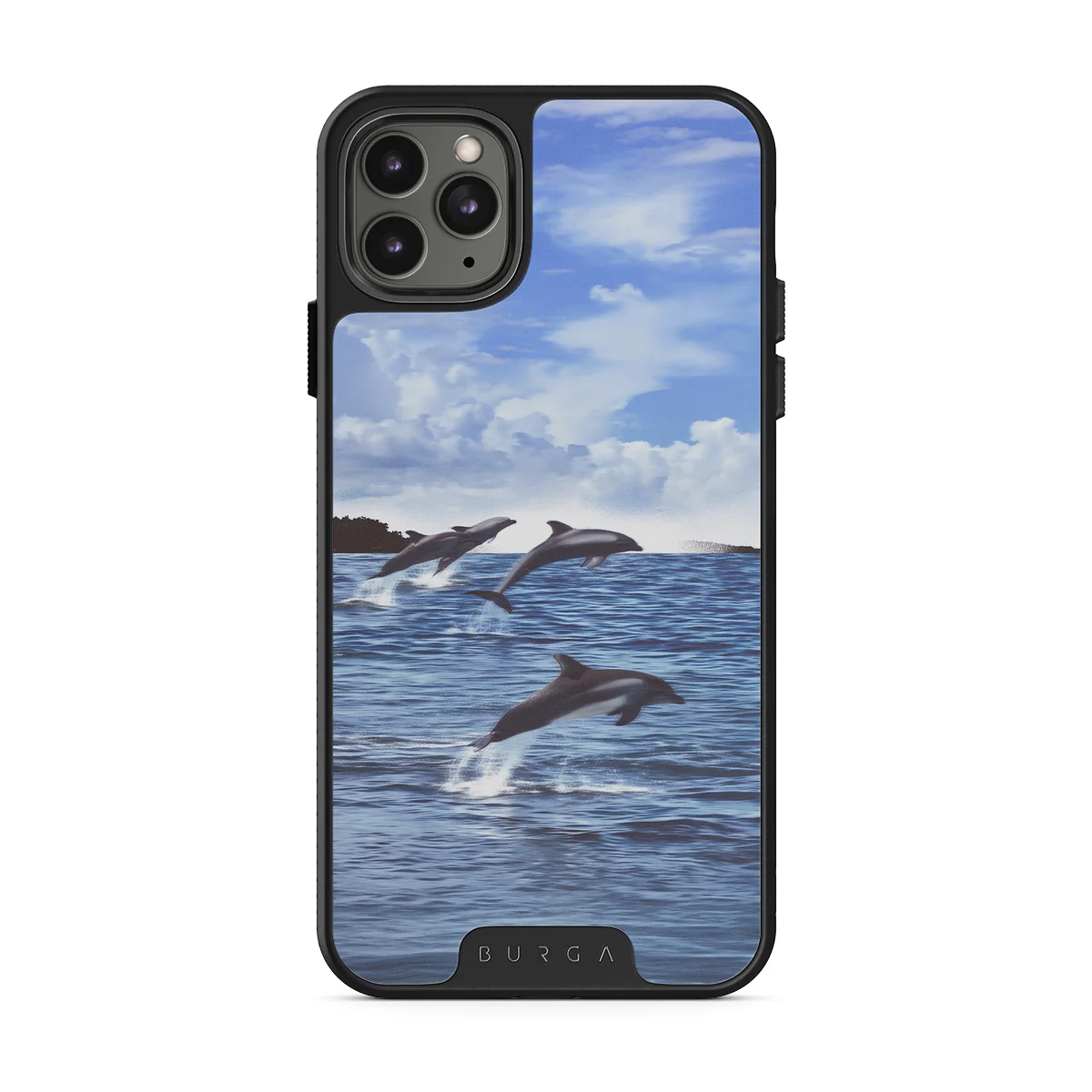 Retro Splash - iPhone 11 Pro Max ケース