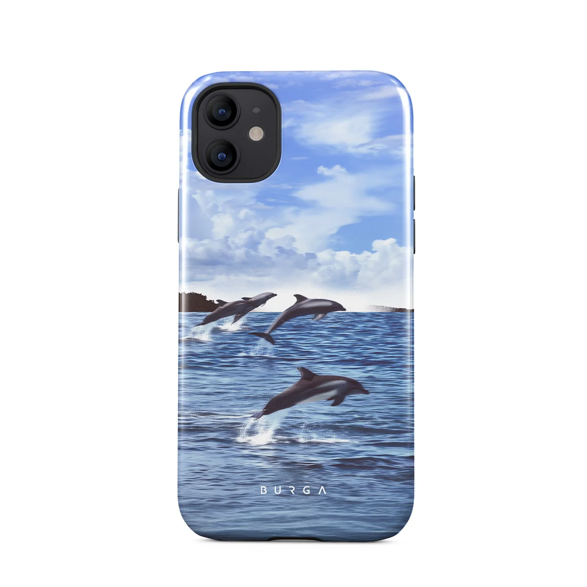 Retro Splash - iPhone 12 ケース