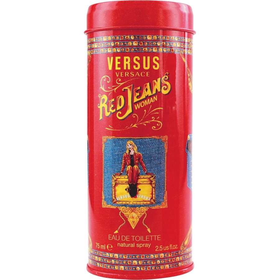 Versace Red Jeans Eau de Toilette Spray