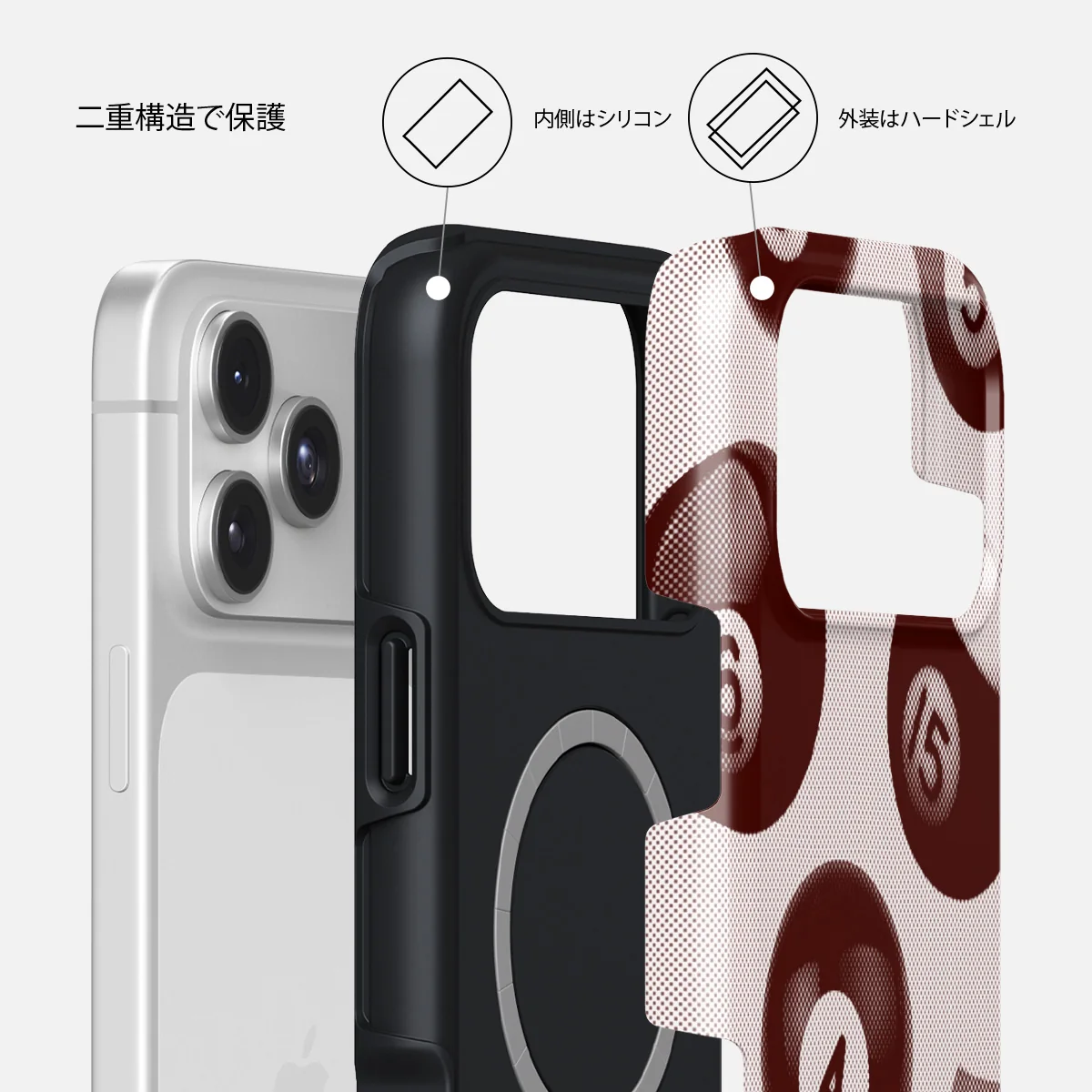 Cue - iPhone 17 Pro Max ケース