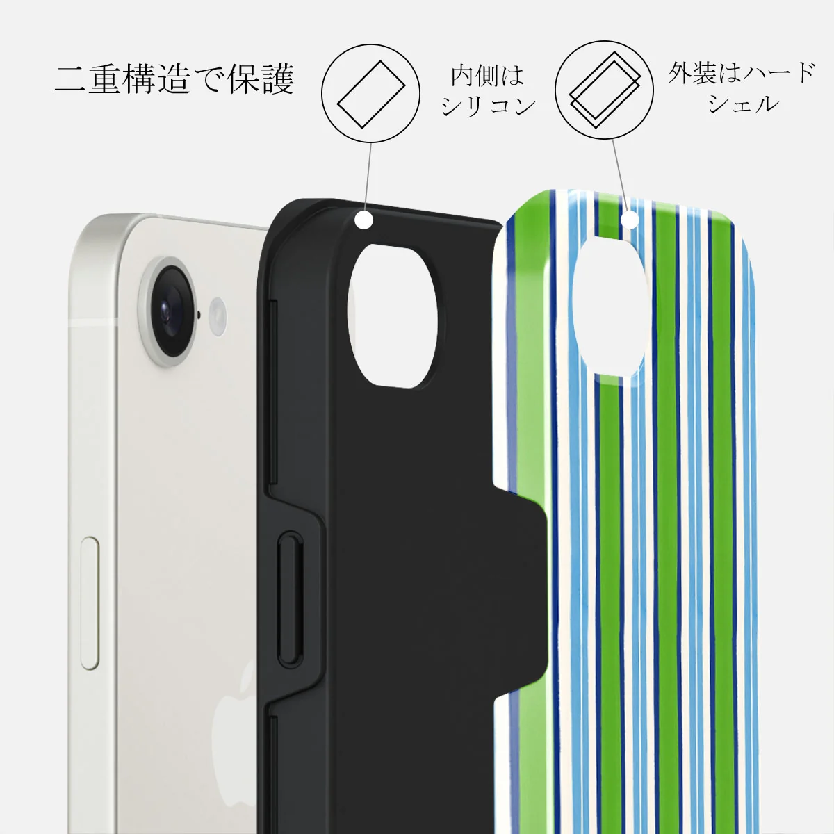 Gelato - iPhone 16e ケース