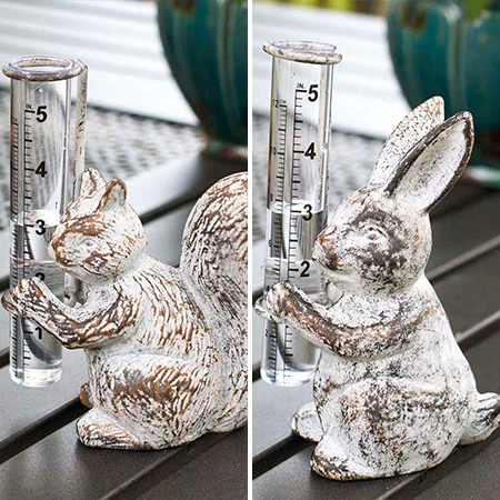 Little Garden Creatures Rain Gauge, Pick Your Style