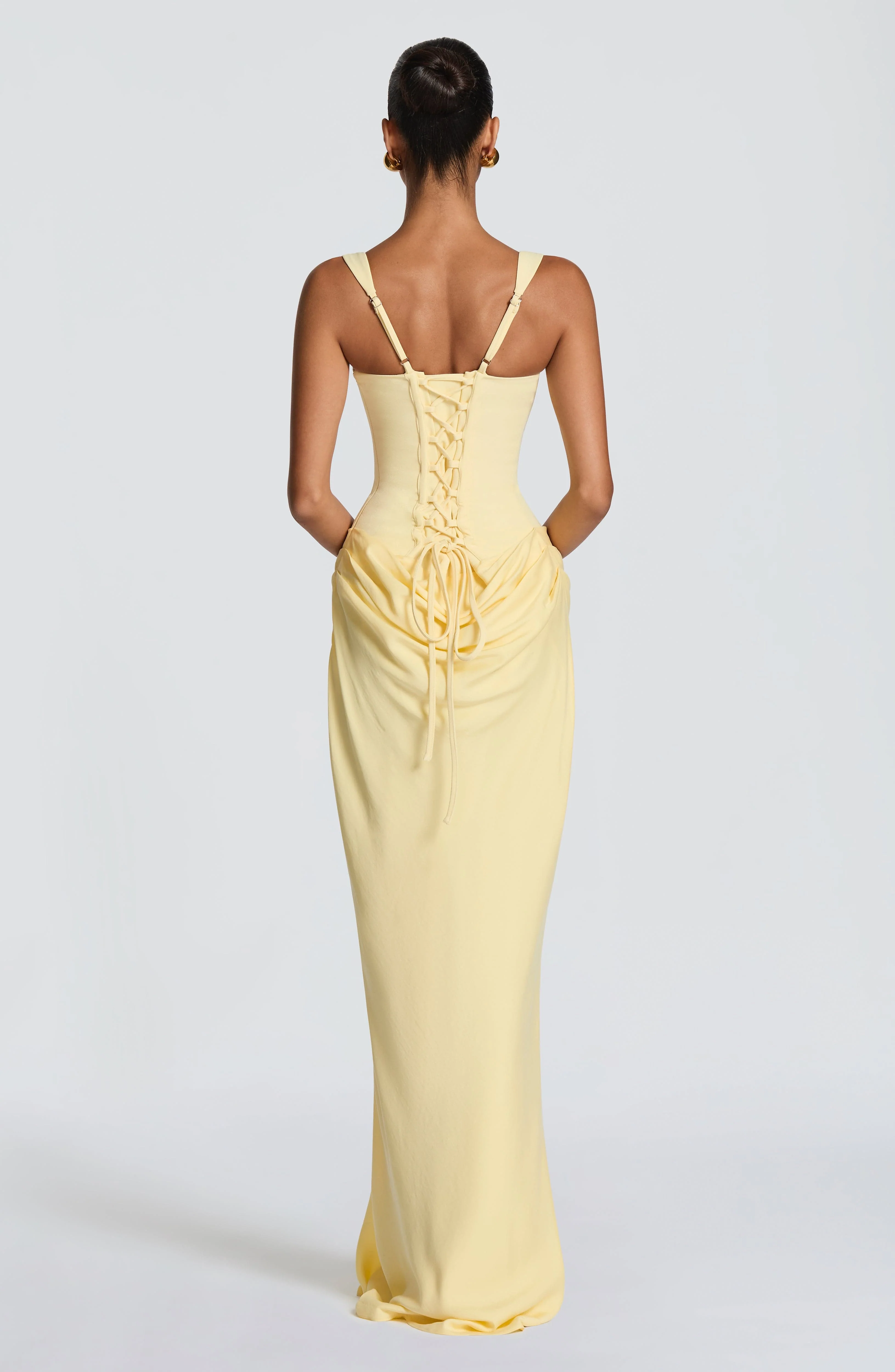 Cornelia Maxi Dress - Lemon