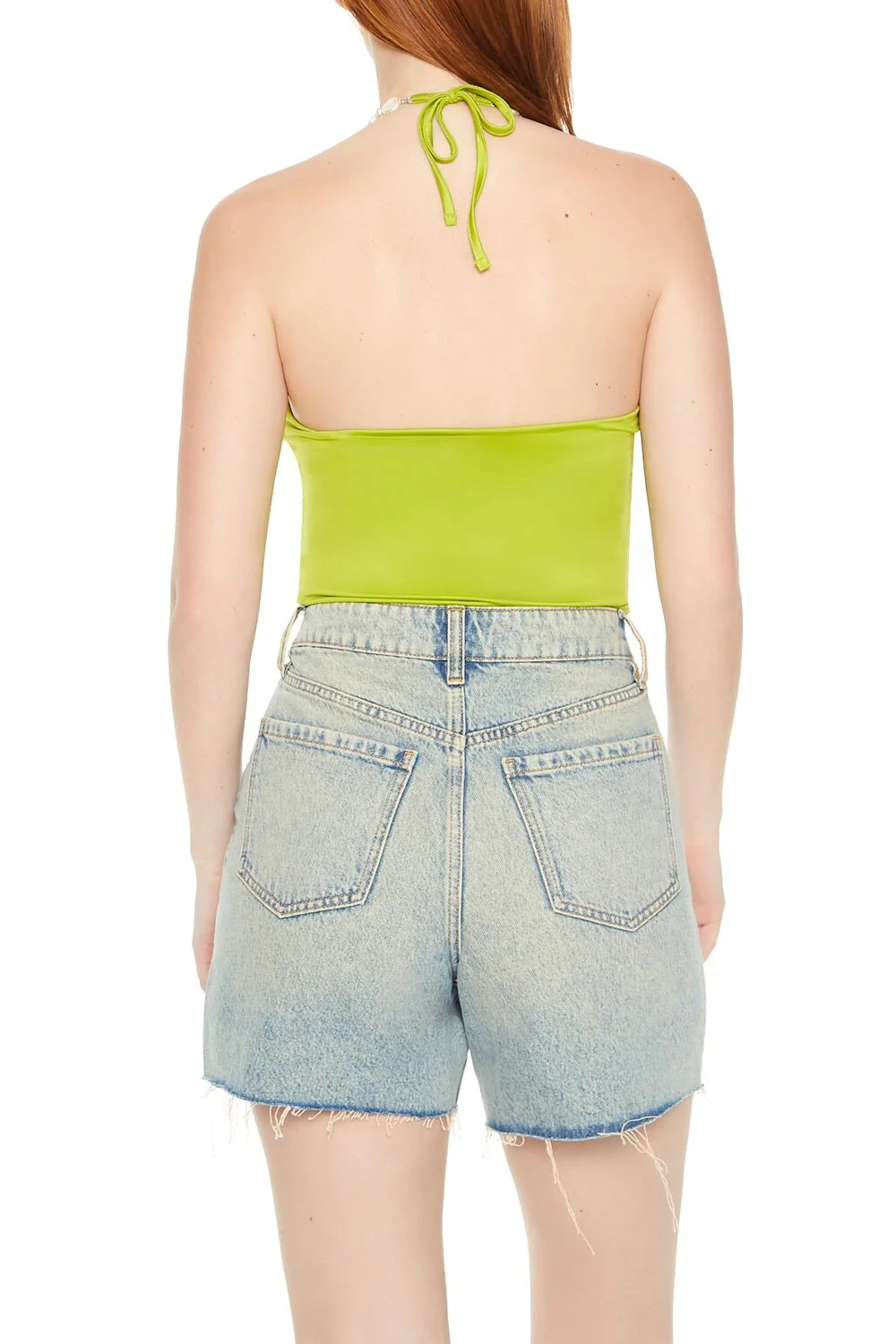 Contour Sculpt Faux Pearl Bodysuit