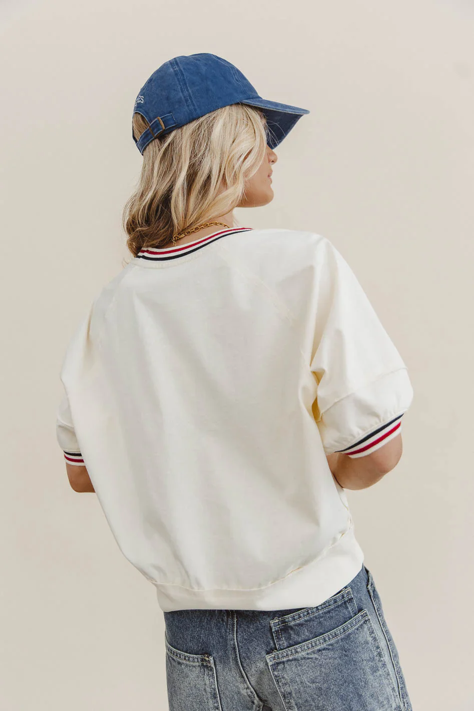 Donnavin Boxy Top