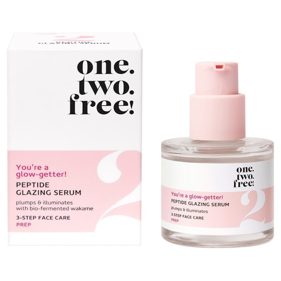 One.two.free! Pielęgnacja twarzy Peptide Glasing Serum