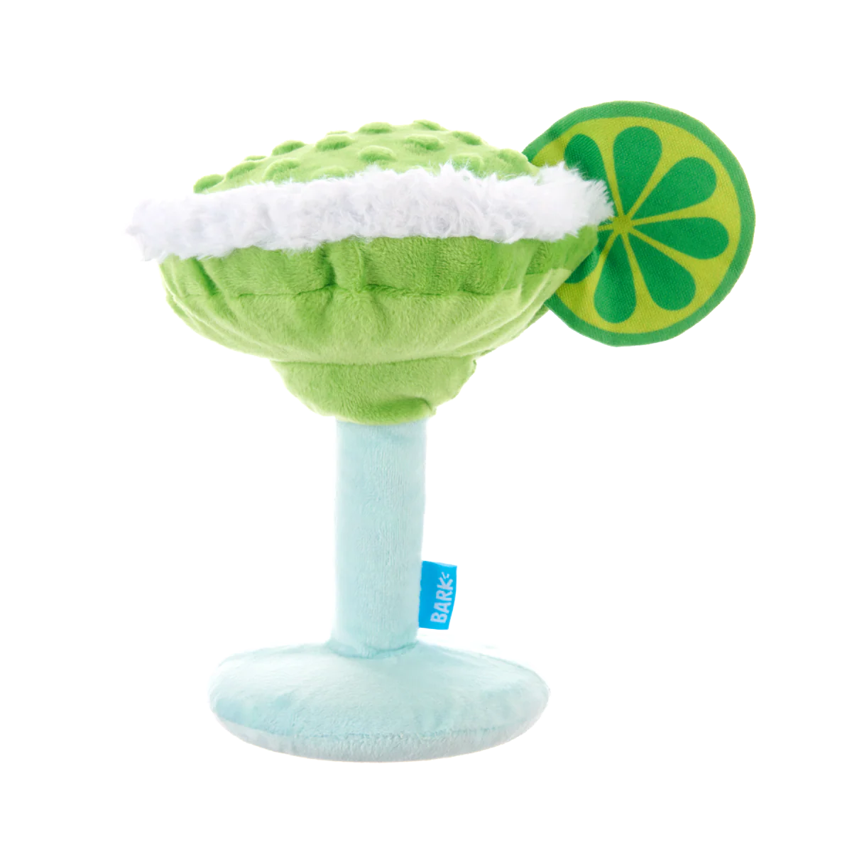 Muy Squeaky Margarita Plush Tug Dog Toy