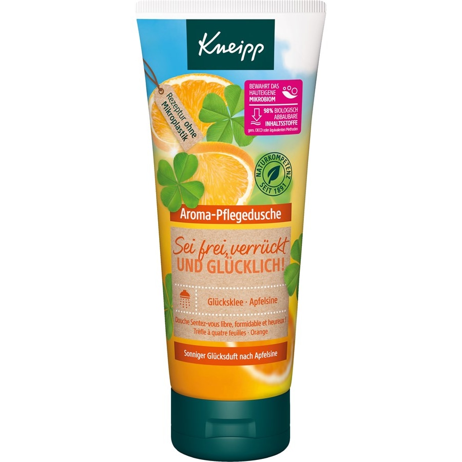 Kneipp Pielęgnacja pod prysznicem Aromatyczny płyn pielęgnujący pod prysznic Wolność, szaleństwo i szczęście