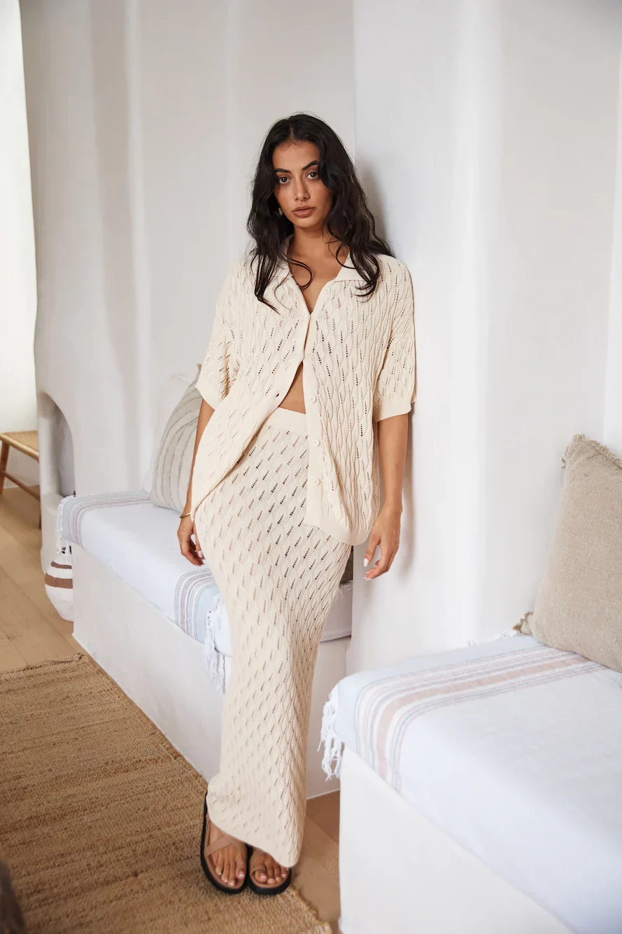 SNDYS Claire Skirt Sand