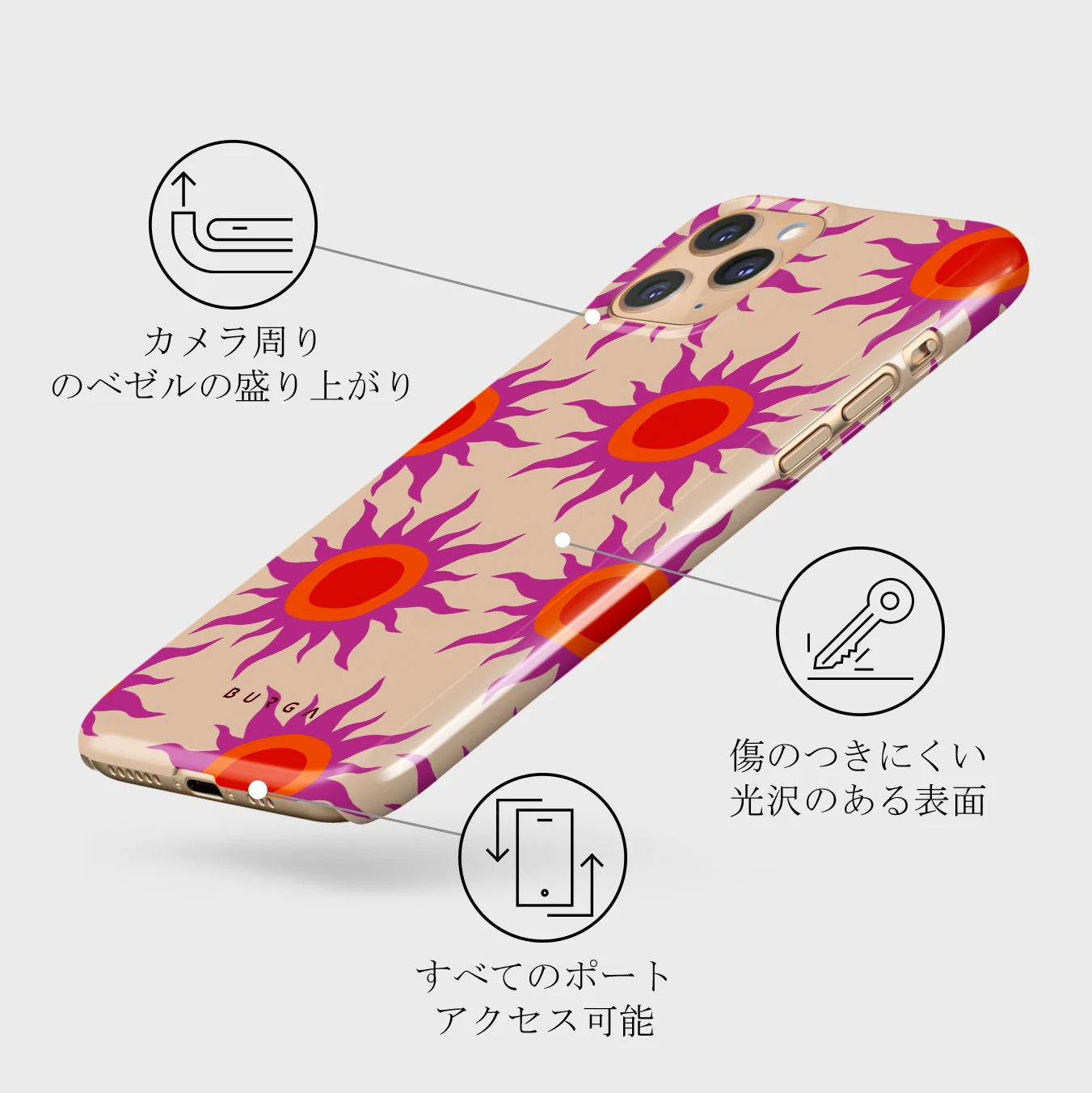 Sunset Glow - iPhone 11 Pro Max ケース