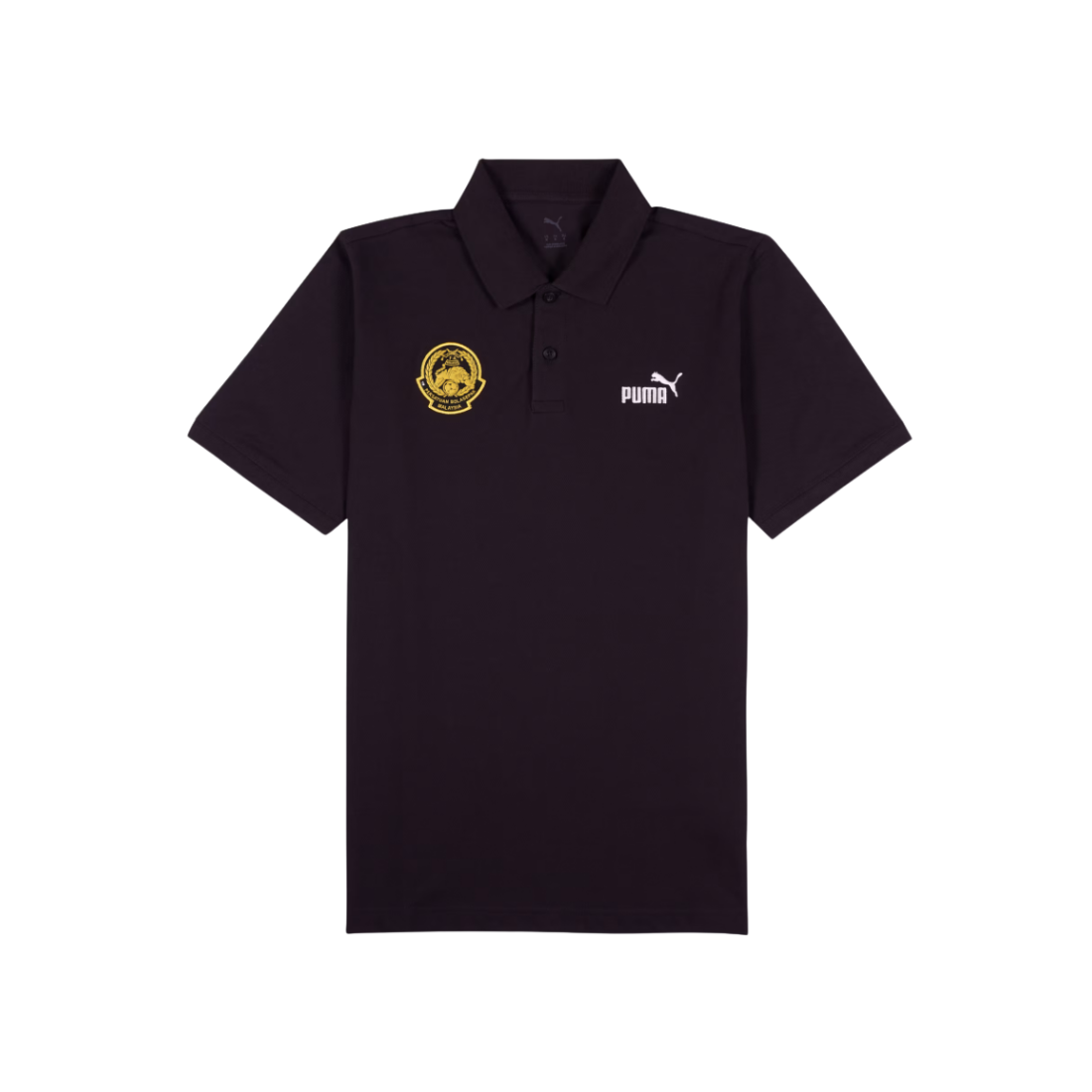 PUMA FAM Harimau Malaya Essentials No. 1 Men Polo Black 946503 01