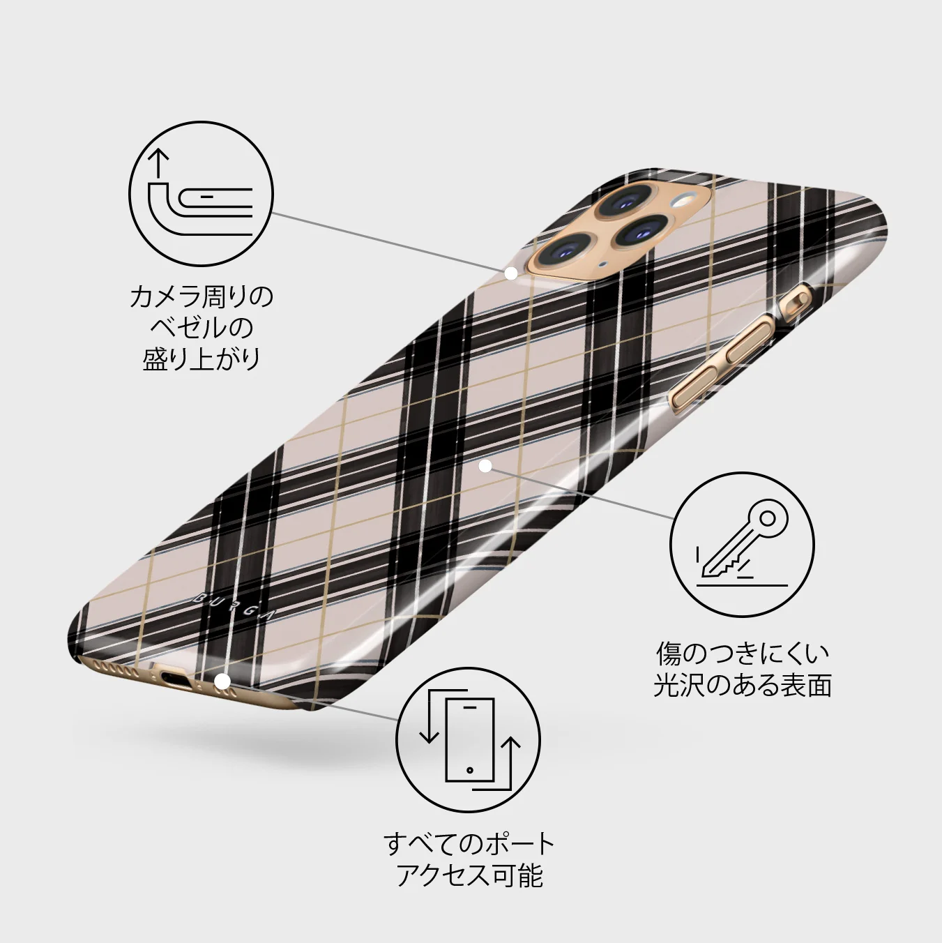 Plaid Please - iPhone 11 Pro Max ケース