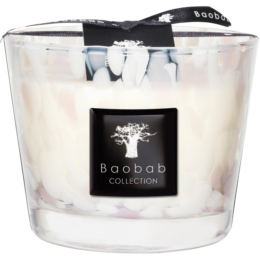 Baobab Pearls Świeca zapachowa Pearls White