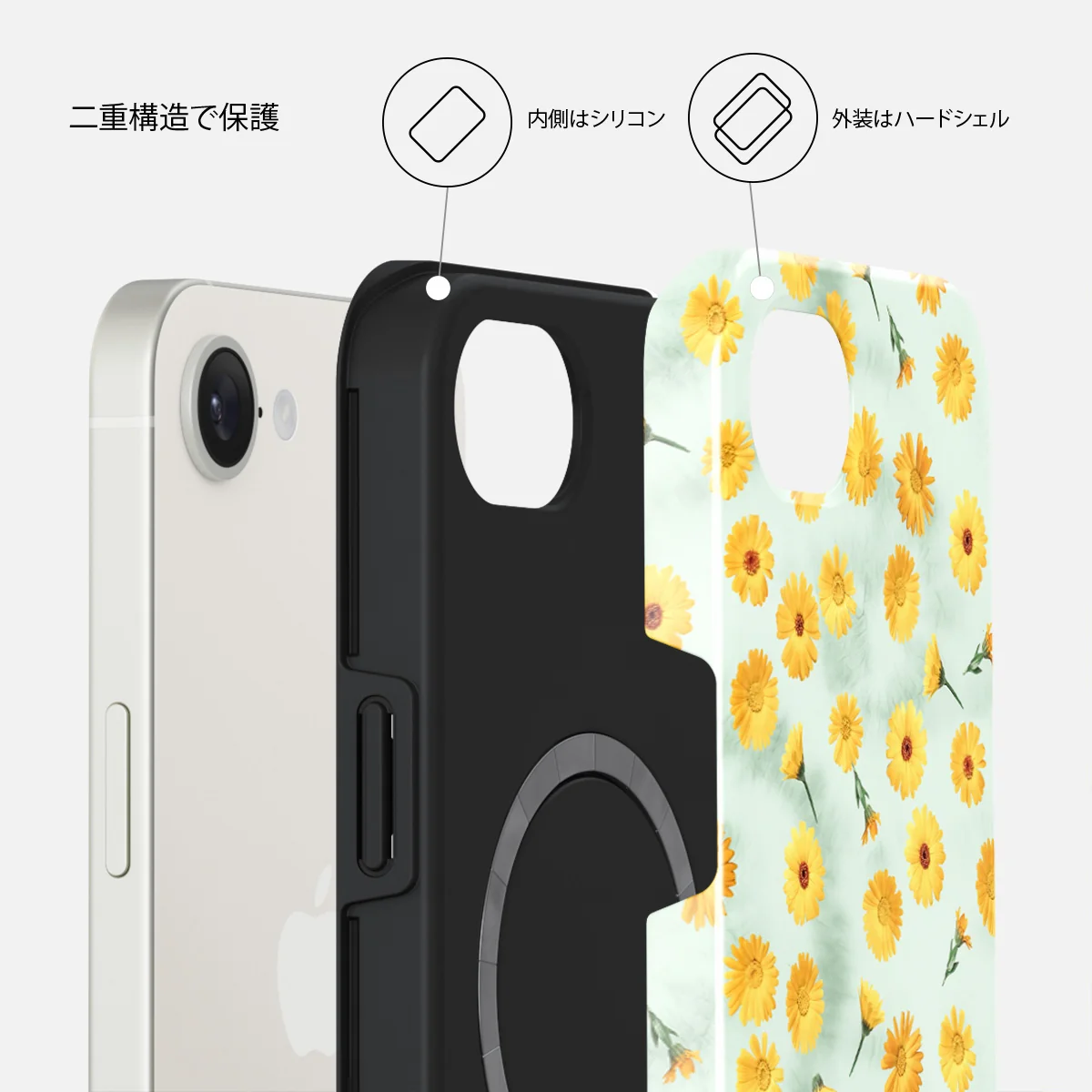 Sanctuary Of Love - iPhone 17e ケース