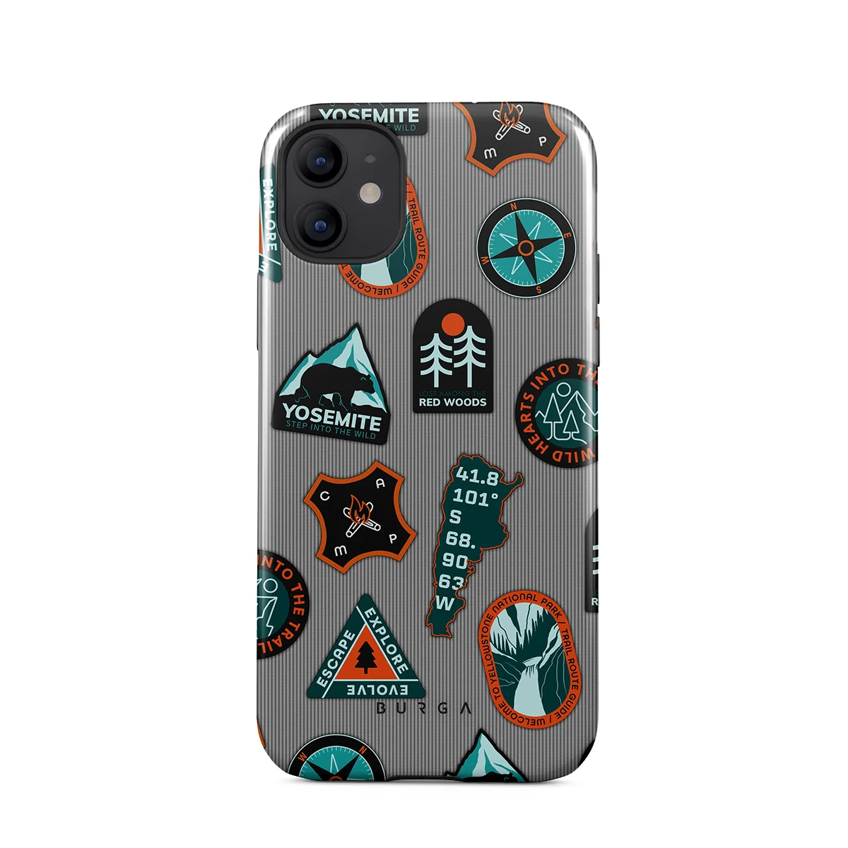 Basecamp - iPhone 12 ケース