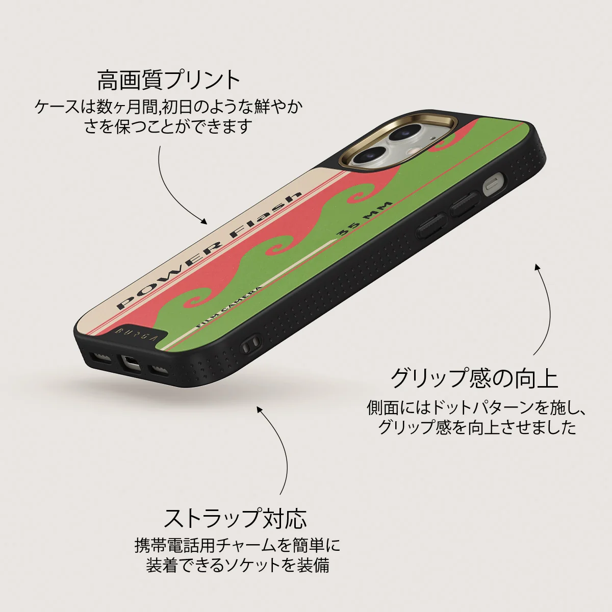 Film Camera - iPhone 12 ケース