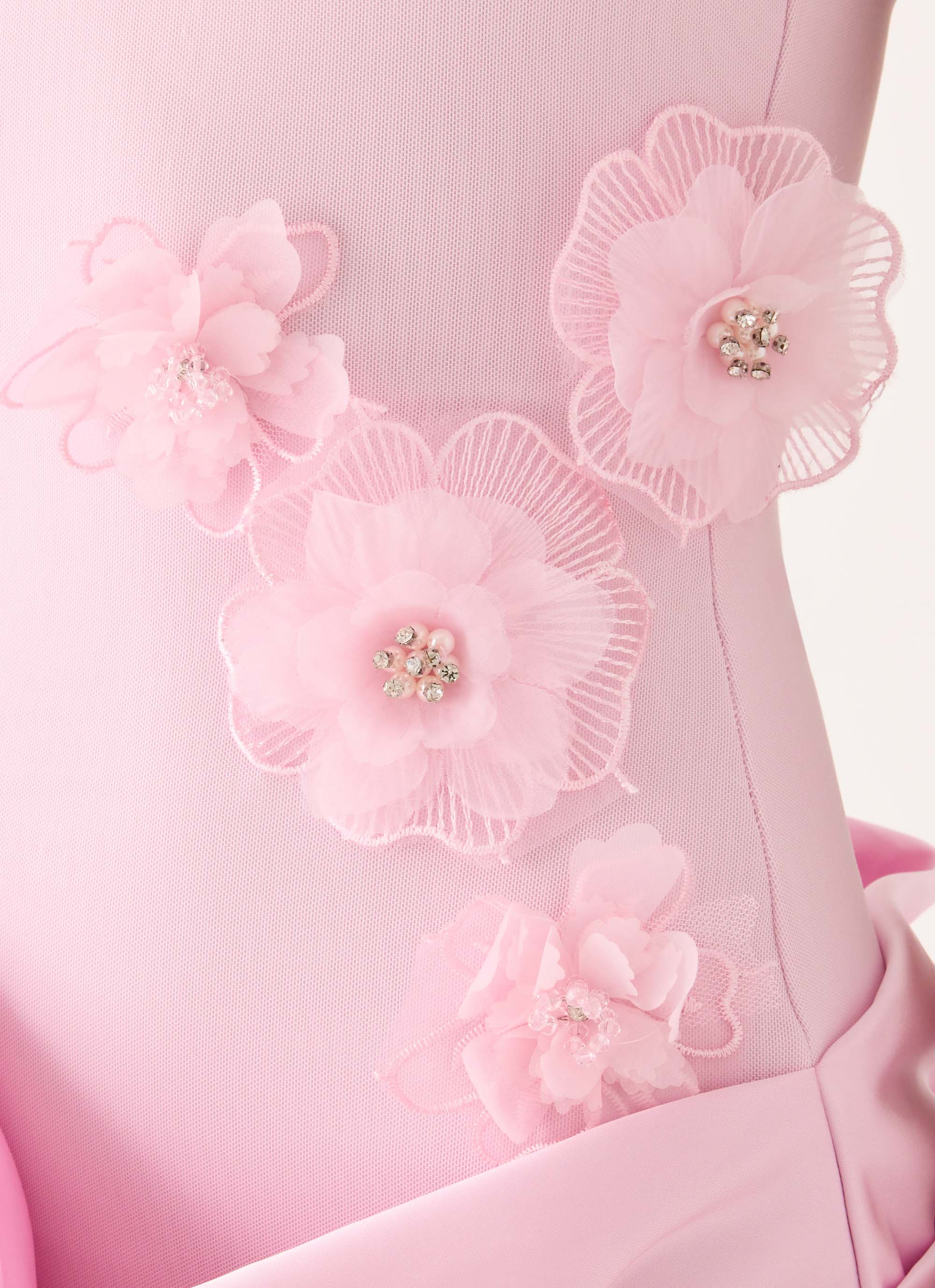 Kimana Halter Mini Dress - Pink - luluinthesky
