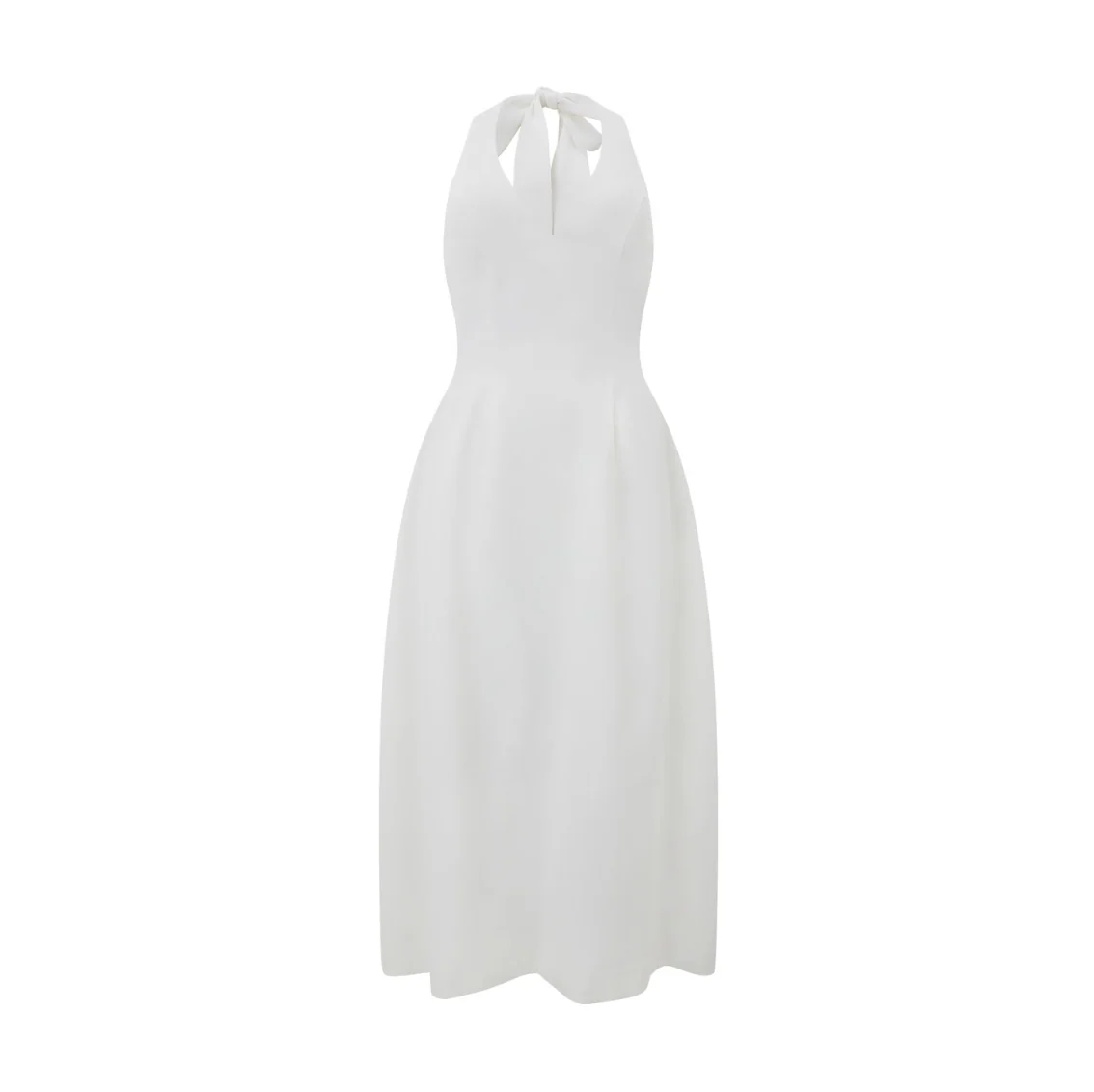 Volume Midi Dress