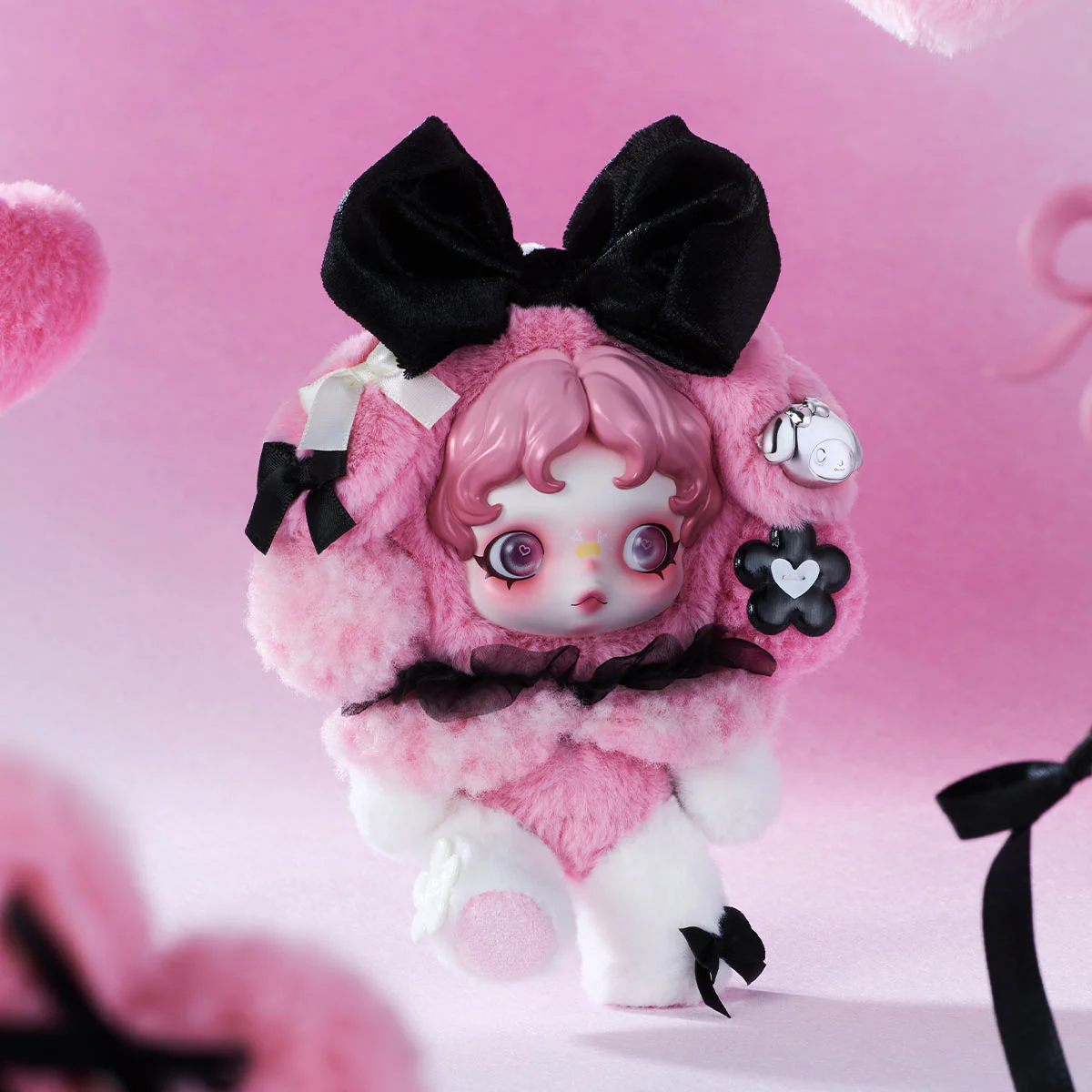 Pop Mart Skullpanda × My Melody Plush