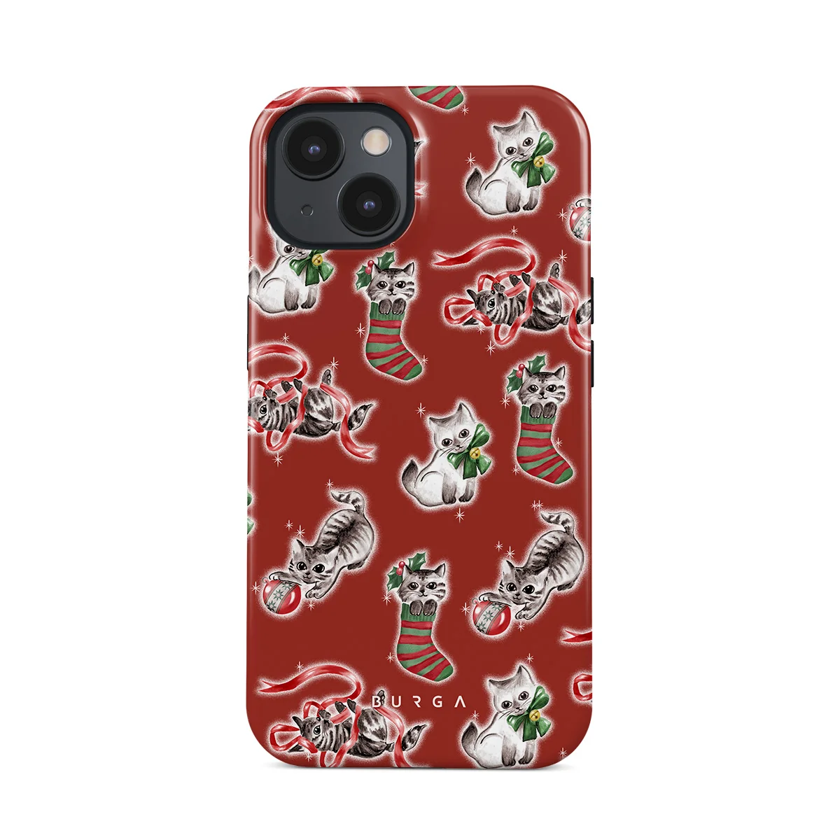Merry Kitty - iPhone 13 ケース