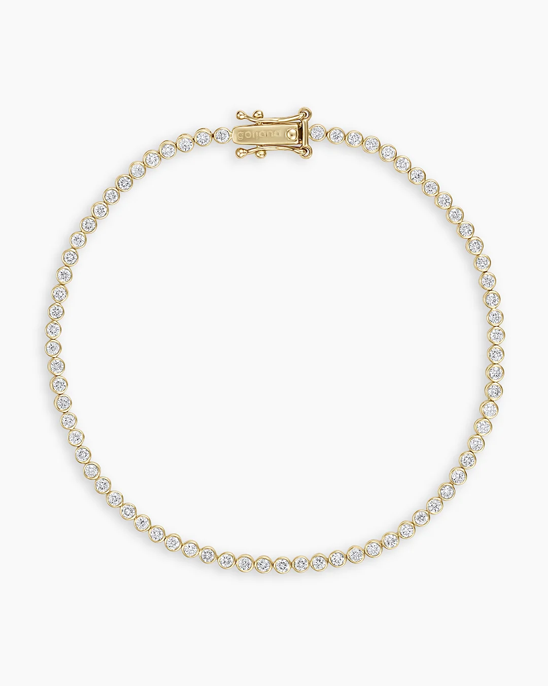 14K Classic Diamond Tennis Bracelet