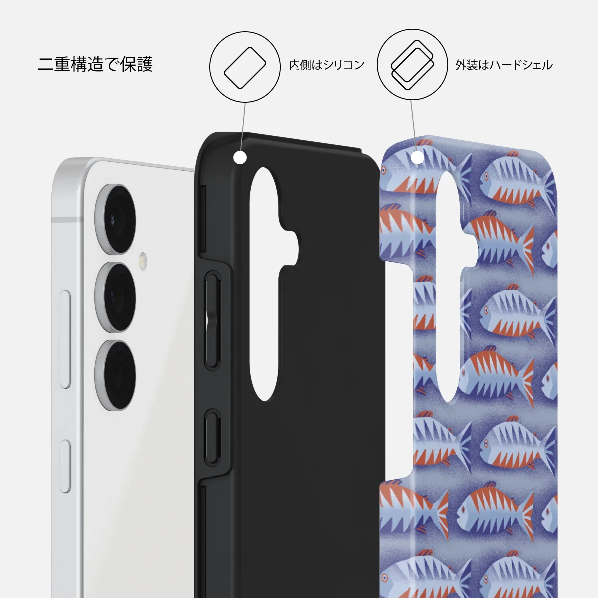 Current - Samsung Galaxy S25 FE ケース