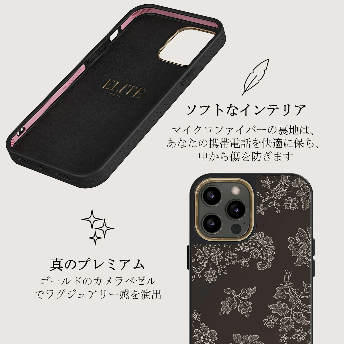 Bandida - iPhone 12 Pro ケース