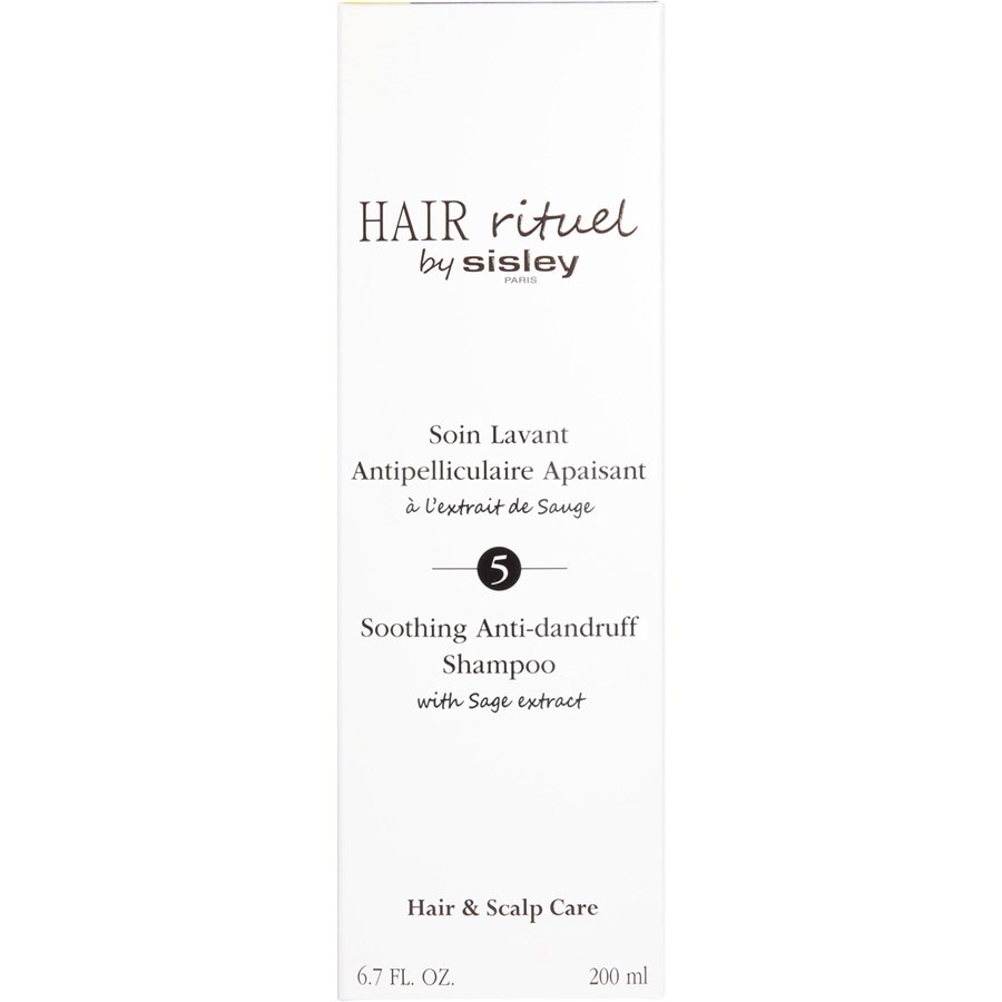 HAIR RITUEL by SISLEY Szampon Łagodzący szampon przeciwłupieżowy