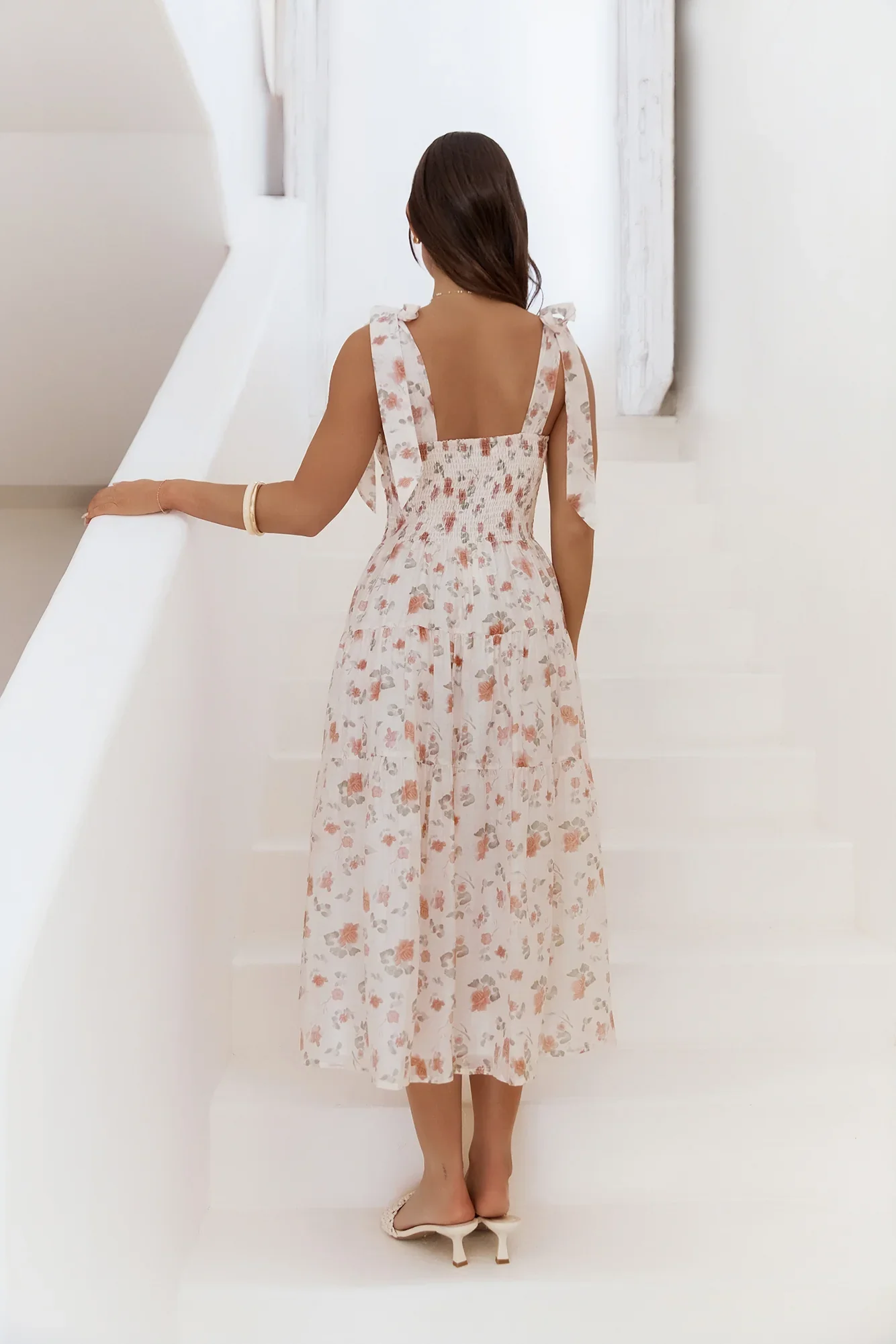 Carmelita Maxi Dress Pink