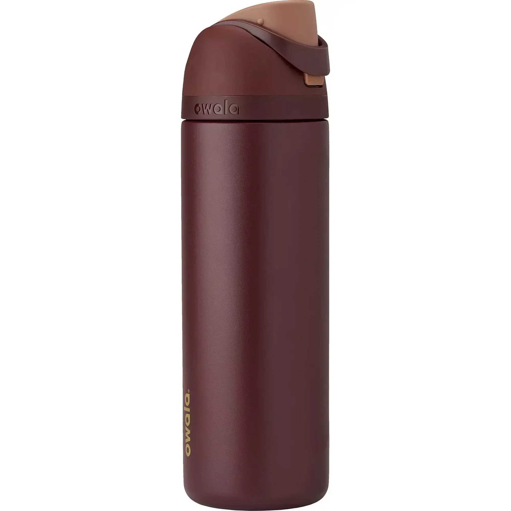 Owala FreeSip® Stainless Steel Water Bottle - Merry and Bright Collection - Cinnamon