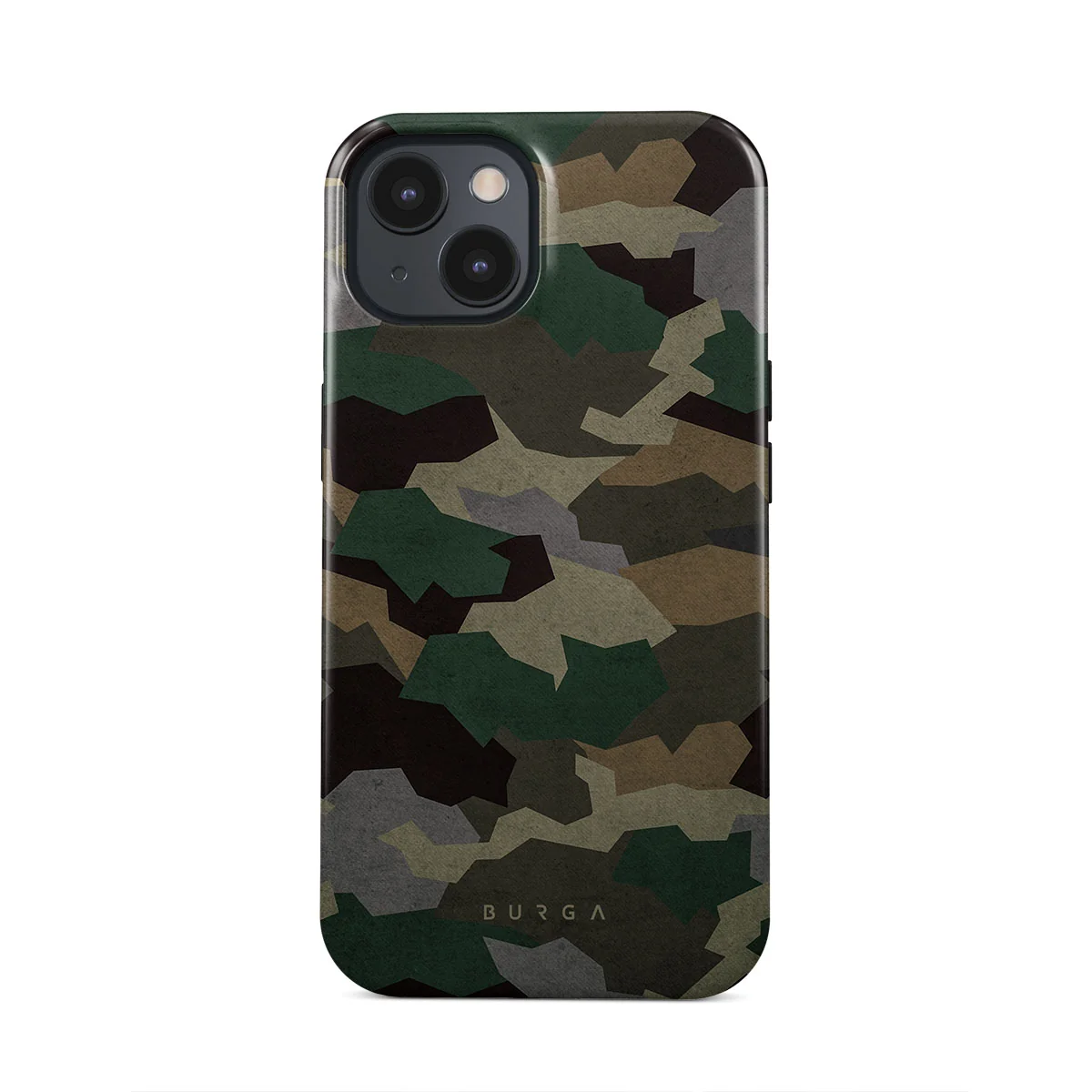 Tropical Green Camo - iPhone 13 Mini ケース