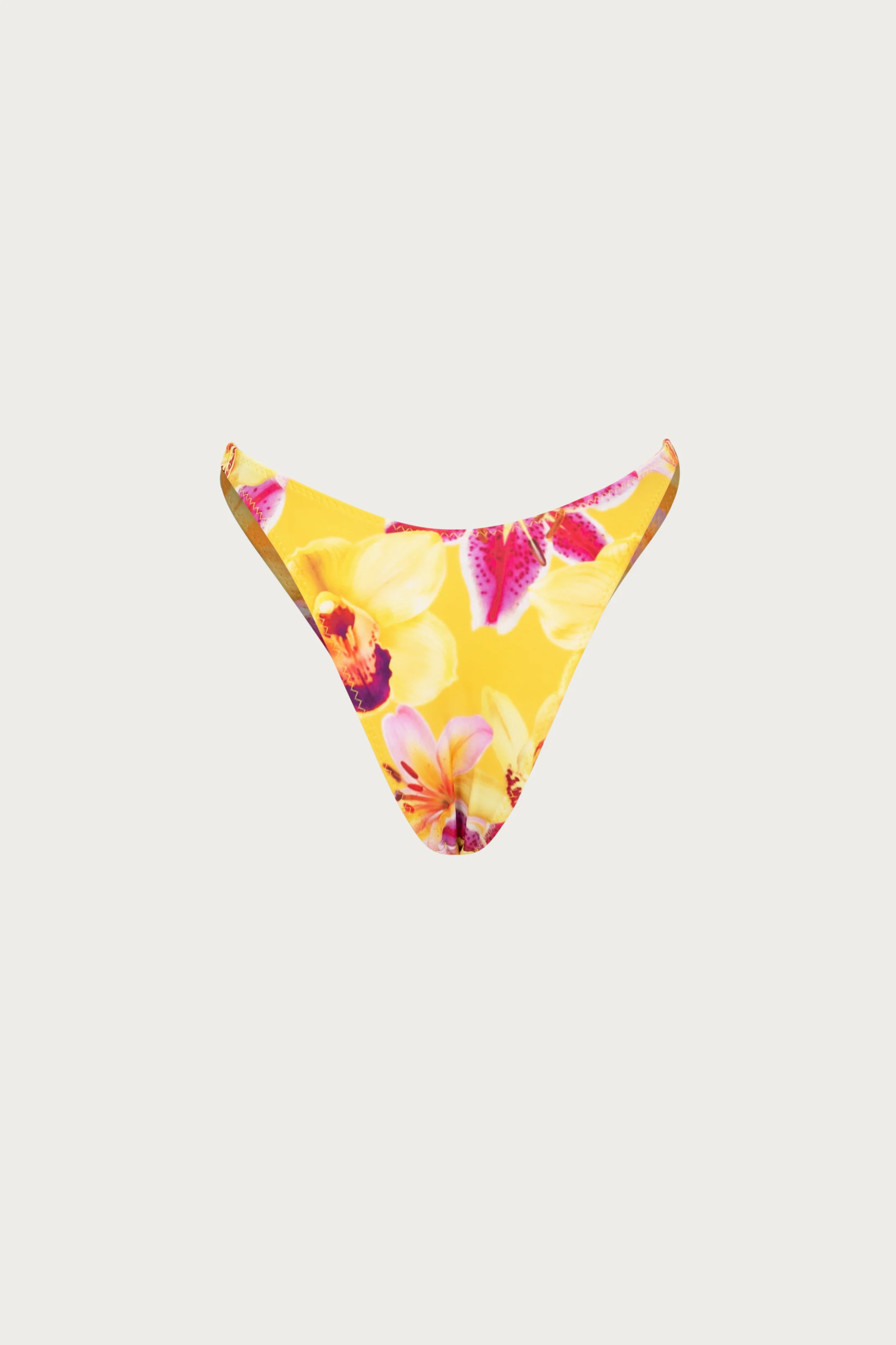 90s Bottom (Yellow Tropical) - luluinthesky