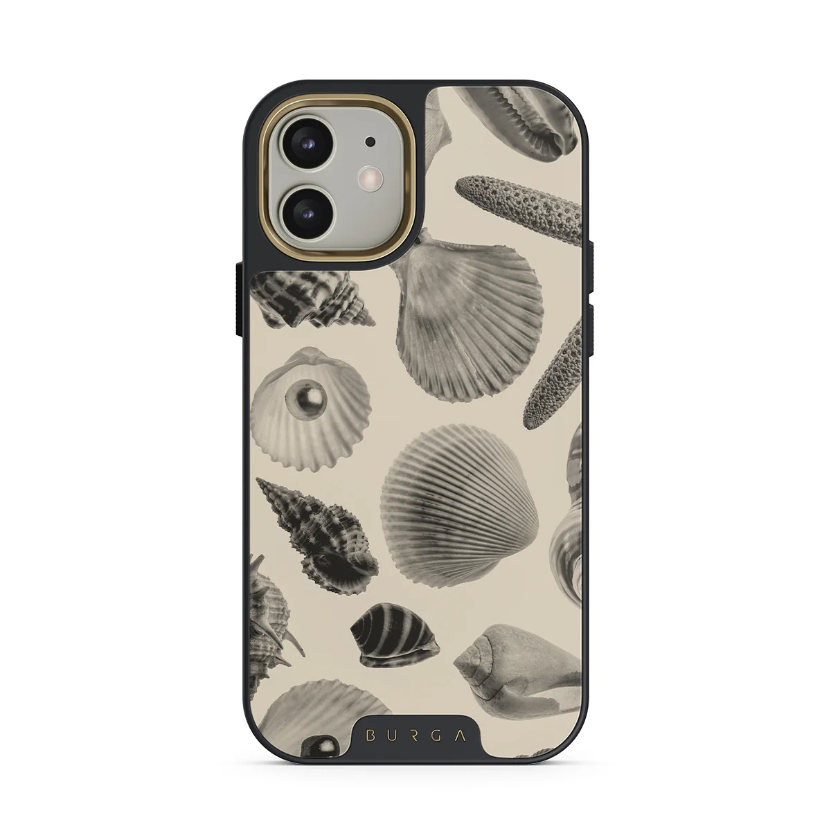 Shell Mosaic - iPhone 12 ケース