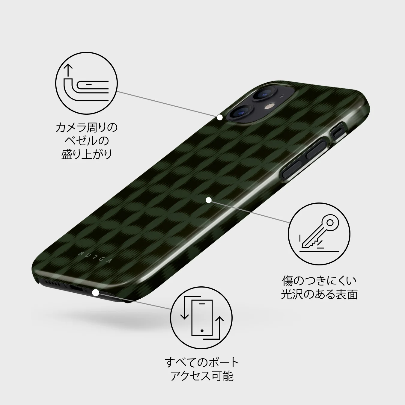 Matrix - iPhone 12 Mini ケース
