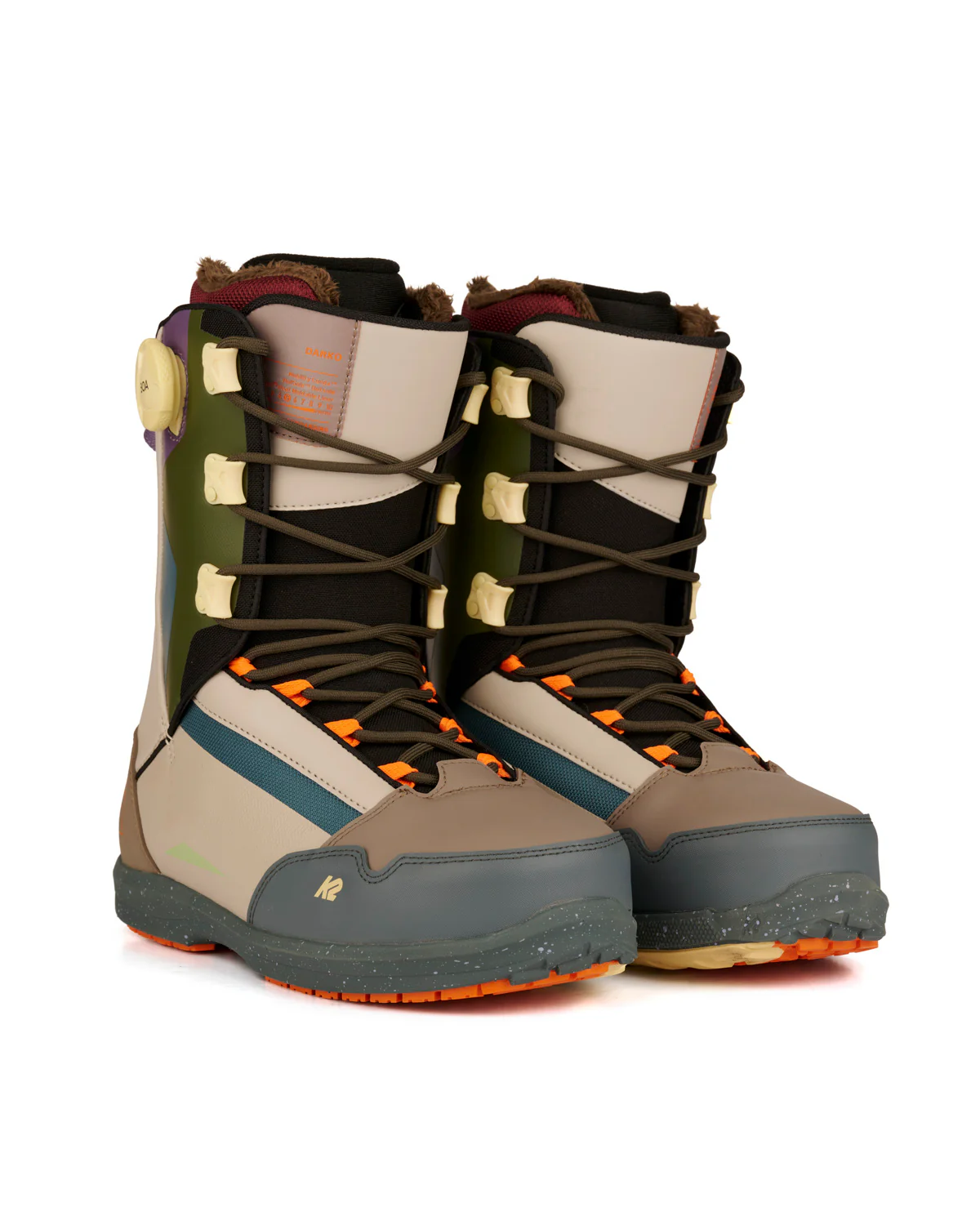 Brain Dead x K2 Darko Snowboard Boot - Multi
