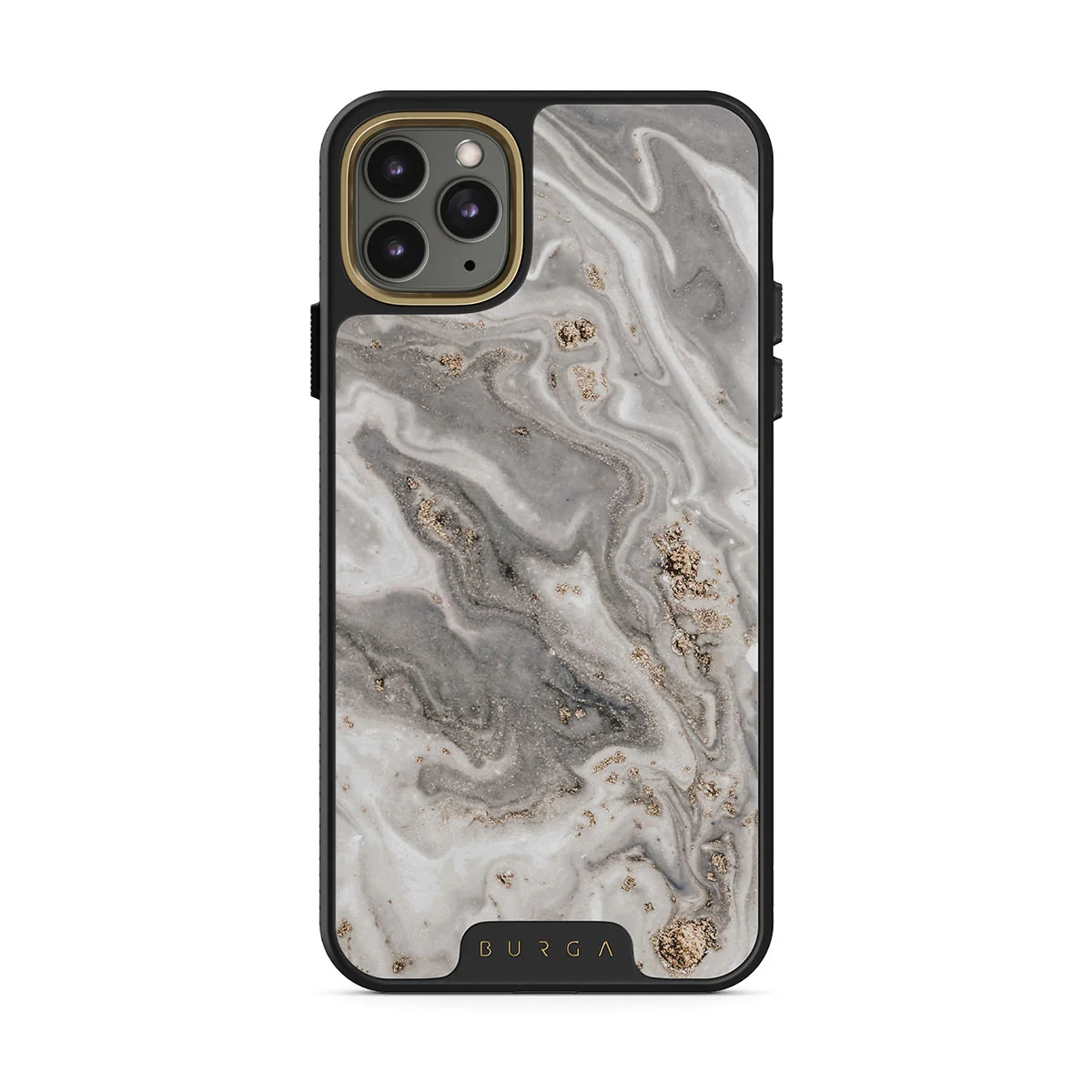 Snowstorm - Grey Marble iPhone 11 Pro ケース