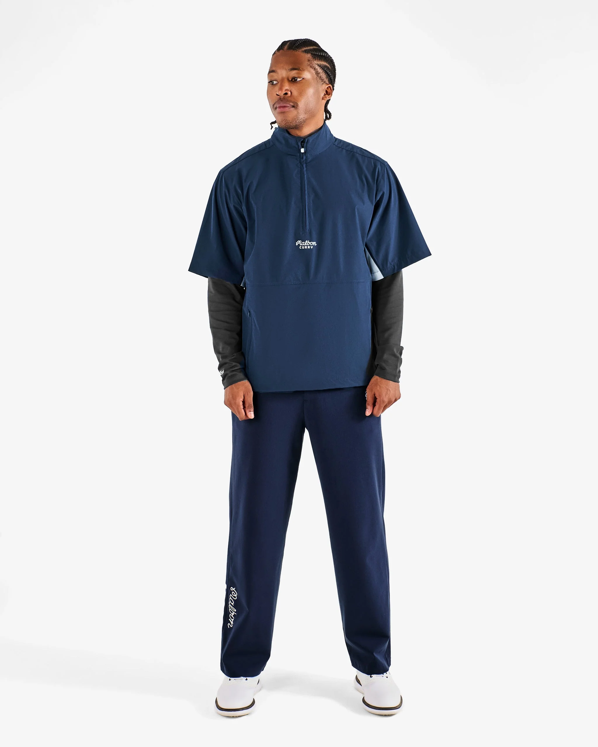 Curry Brand Pine Windshirt