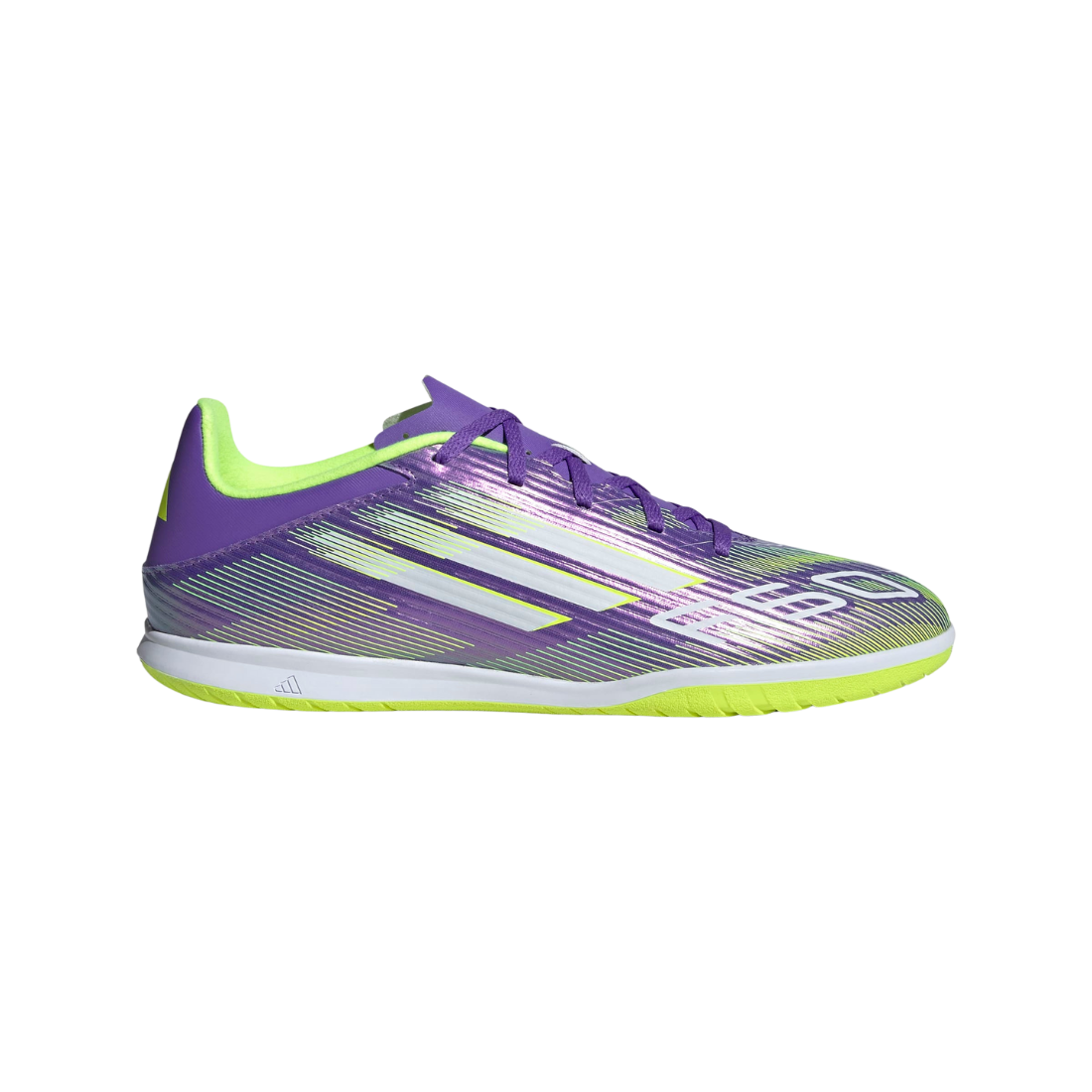 ADIDAS F50 Club Indoor Men's Futsal Shoes Purple JI0023