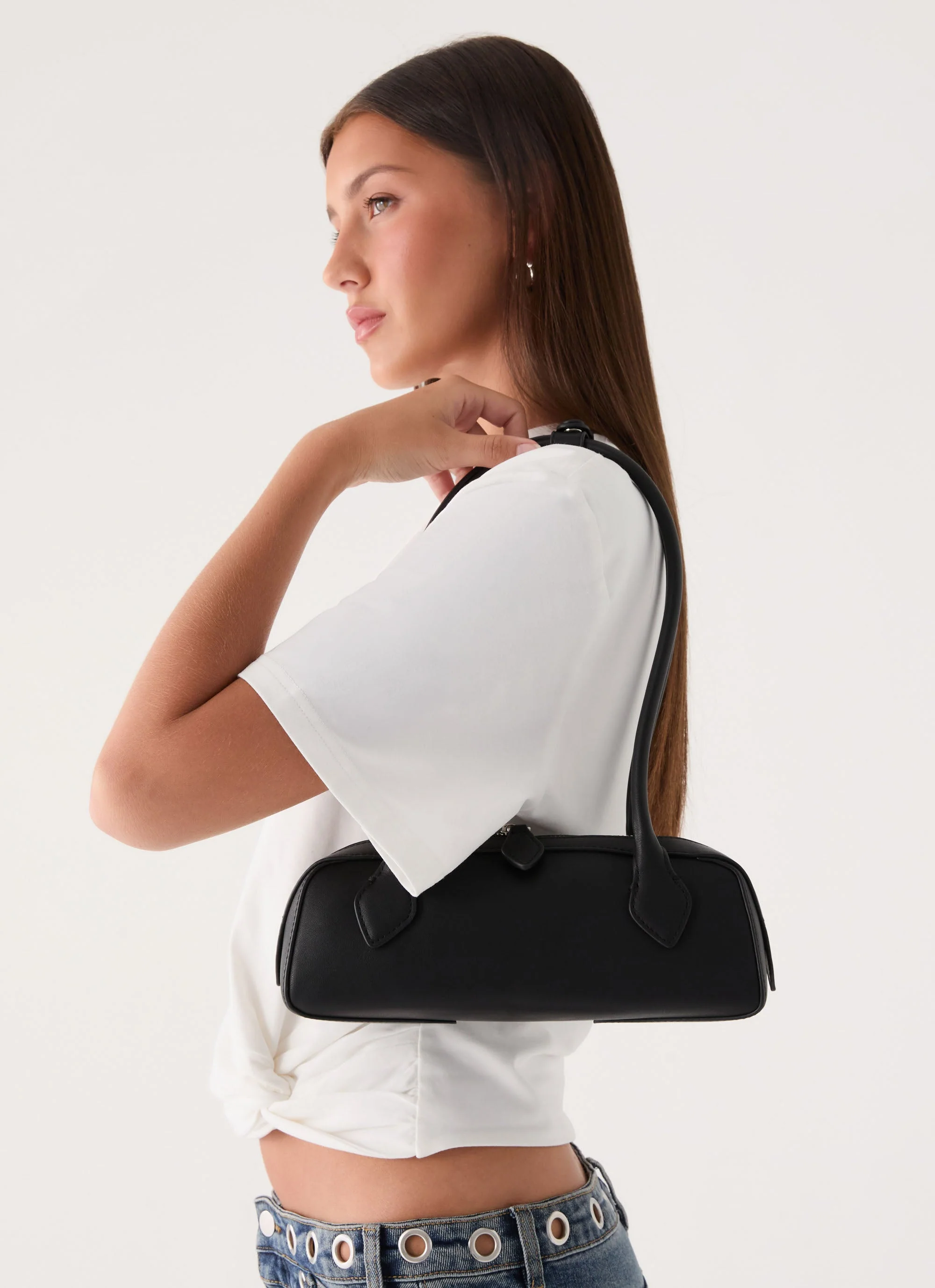 Voltage Noir Bag - Black - luluinthesky