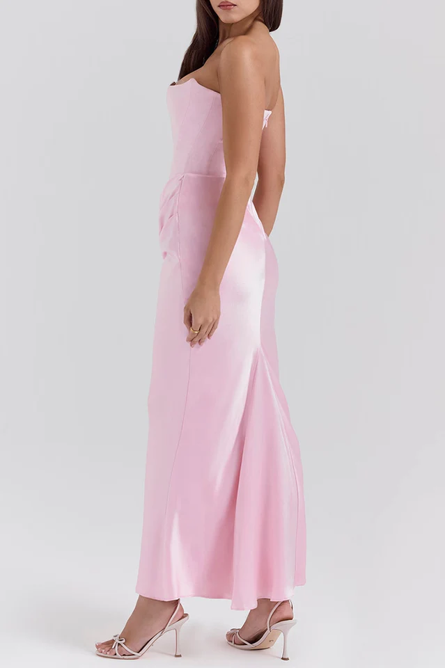 Persephone Off Shoulder Bustier Dress