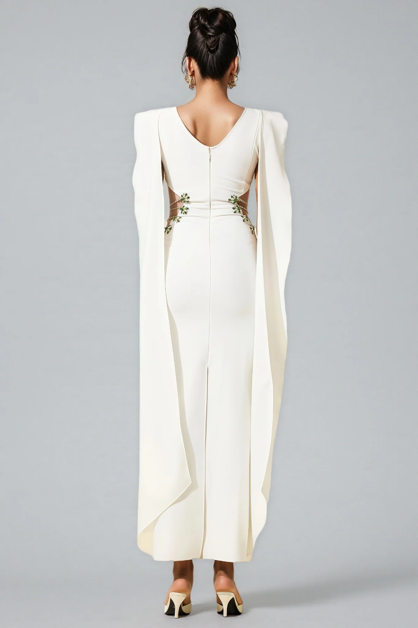 Eren Diamante Bandage Maxi Dress