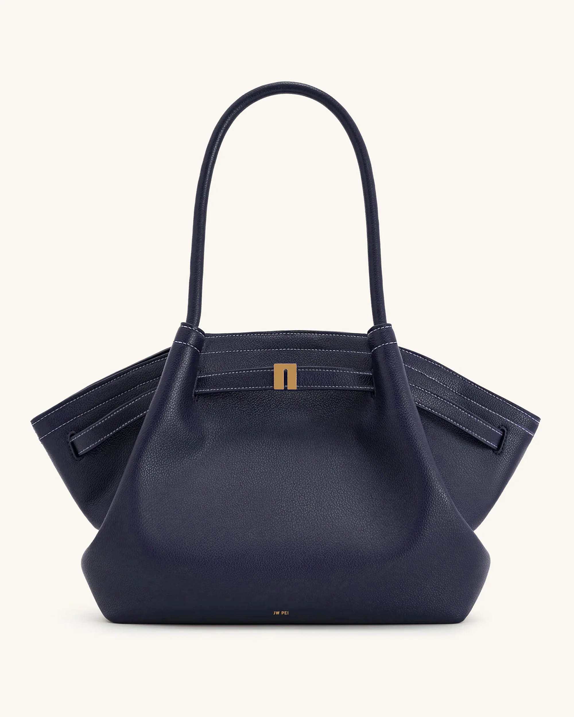 Hana Large Tote Bag - Navy