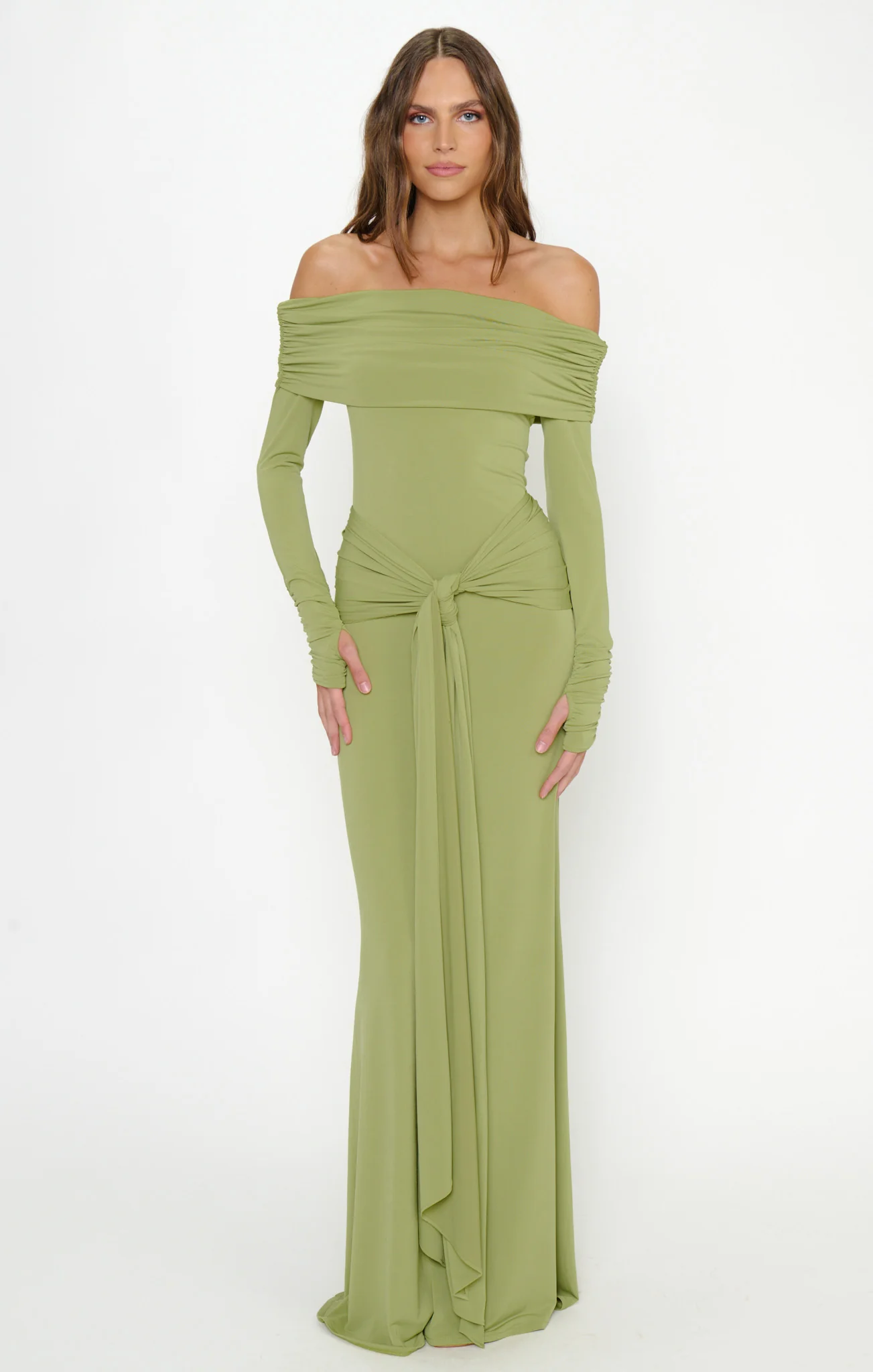 Vanessa Maxi Dress ~ Pear